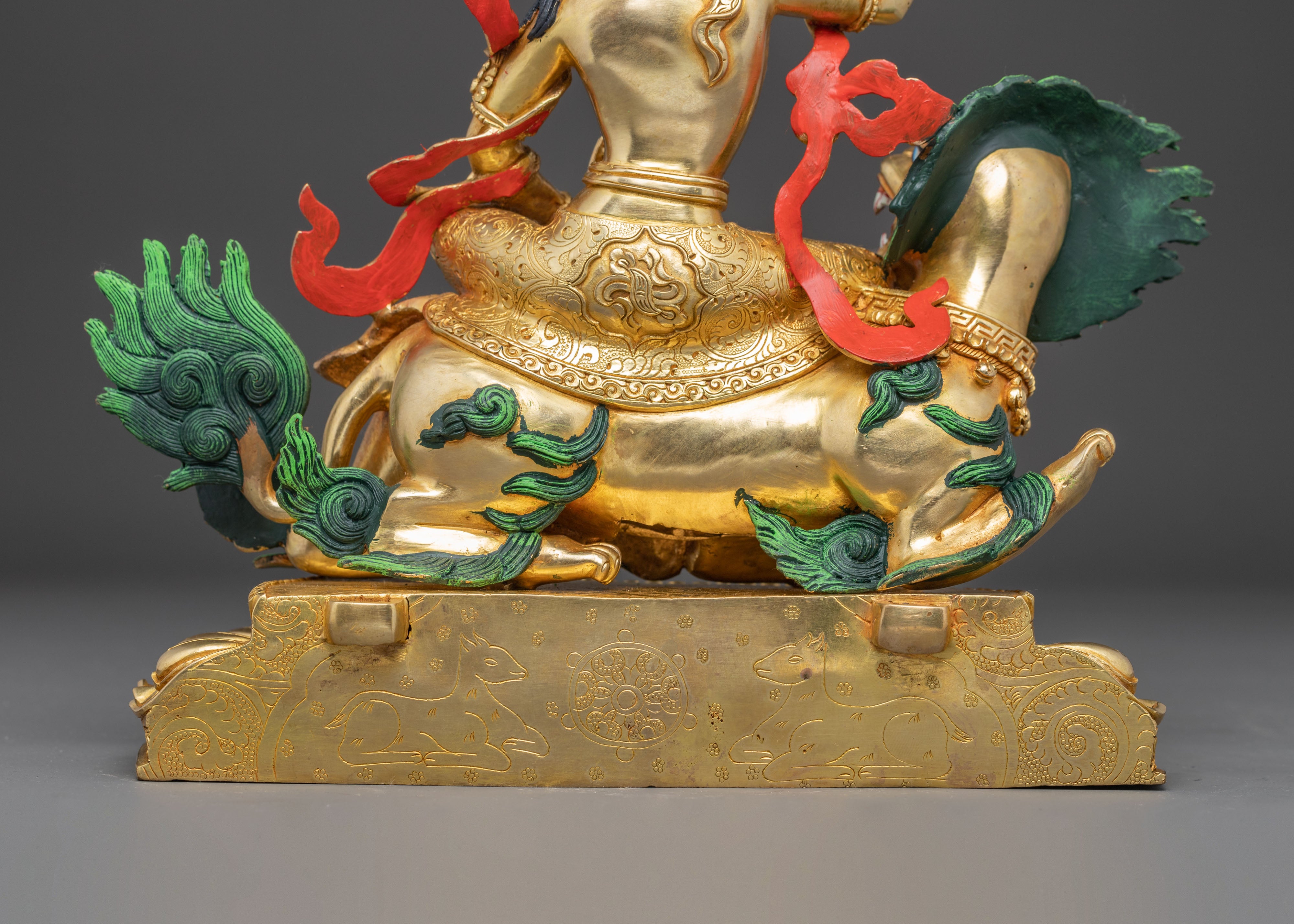 Sculpture of Tseringma, Tibetan Goddess | Divine Protector