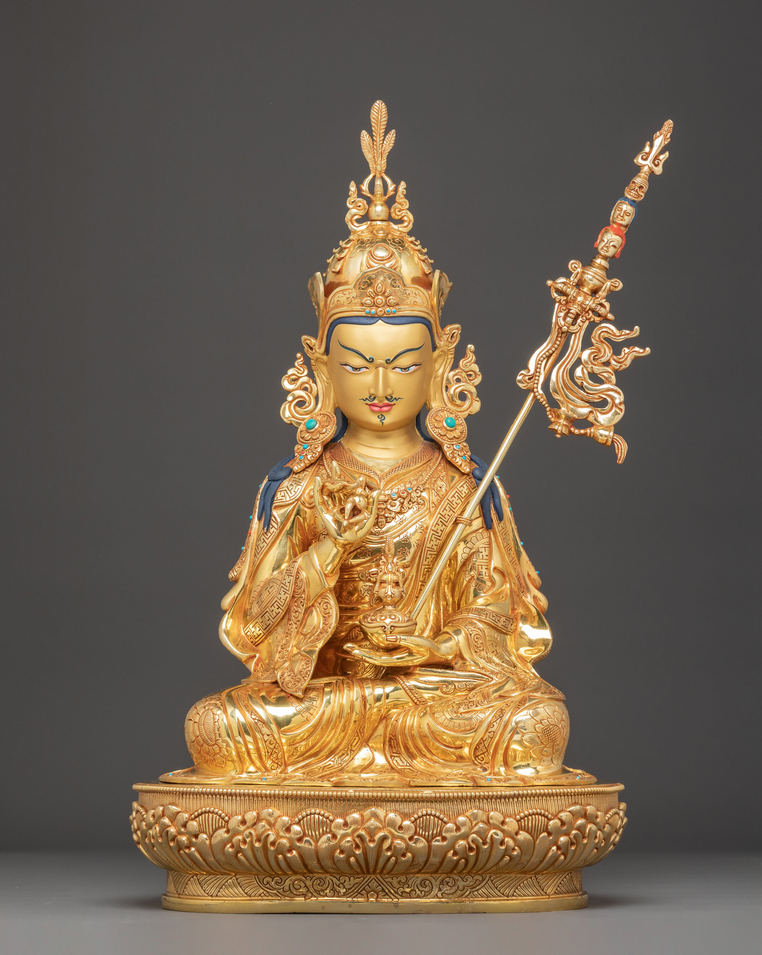 Eight Manifestations of Guru Rinpoche Statue | Eight Forms of Padmasambhava