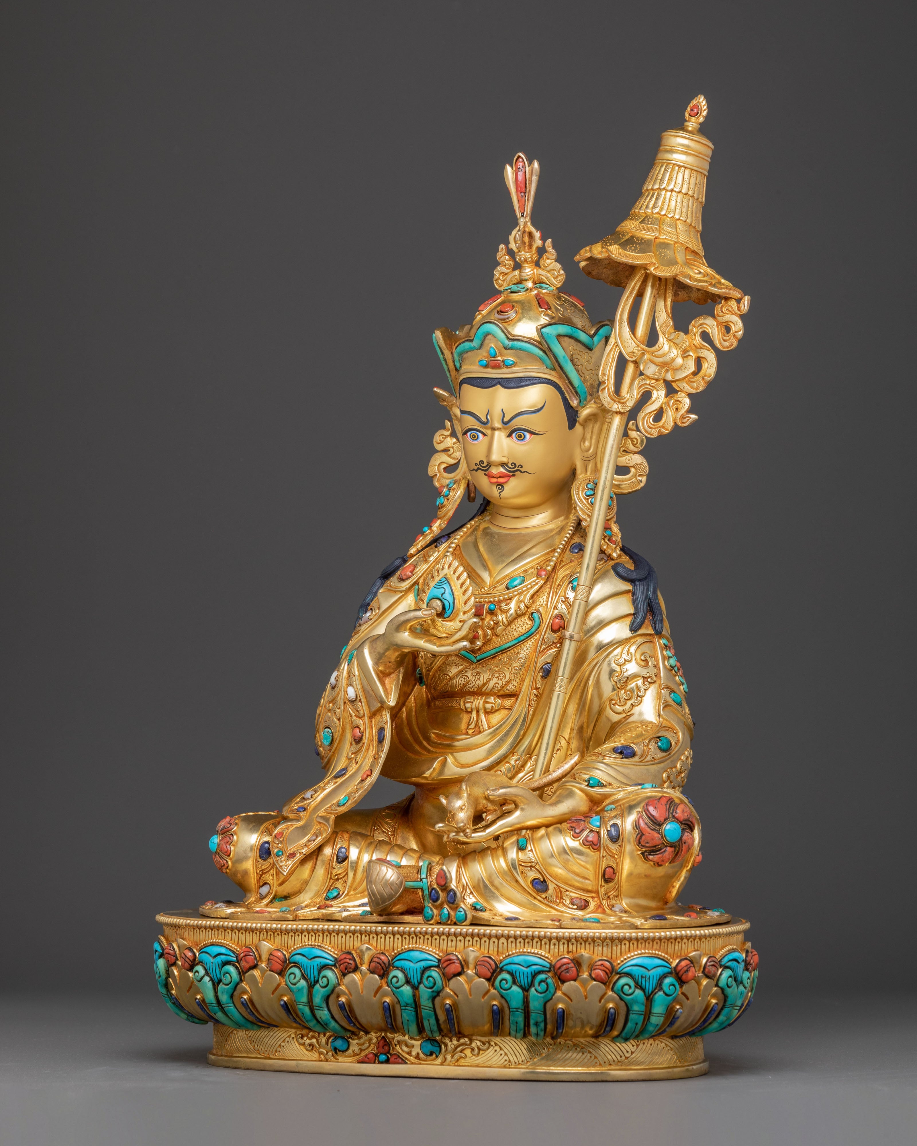 Statue of Guru Norla | Manifestation of Guru Rinpoche