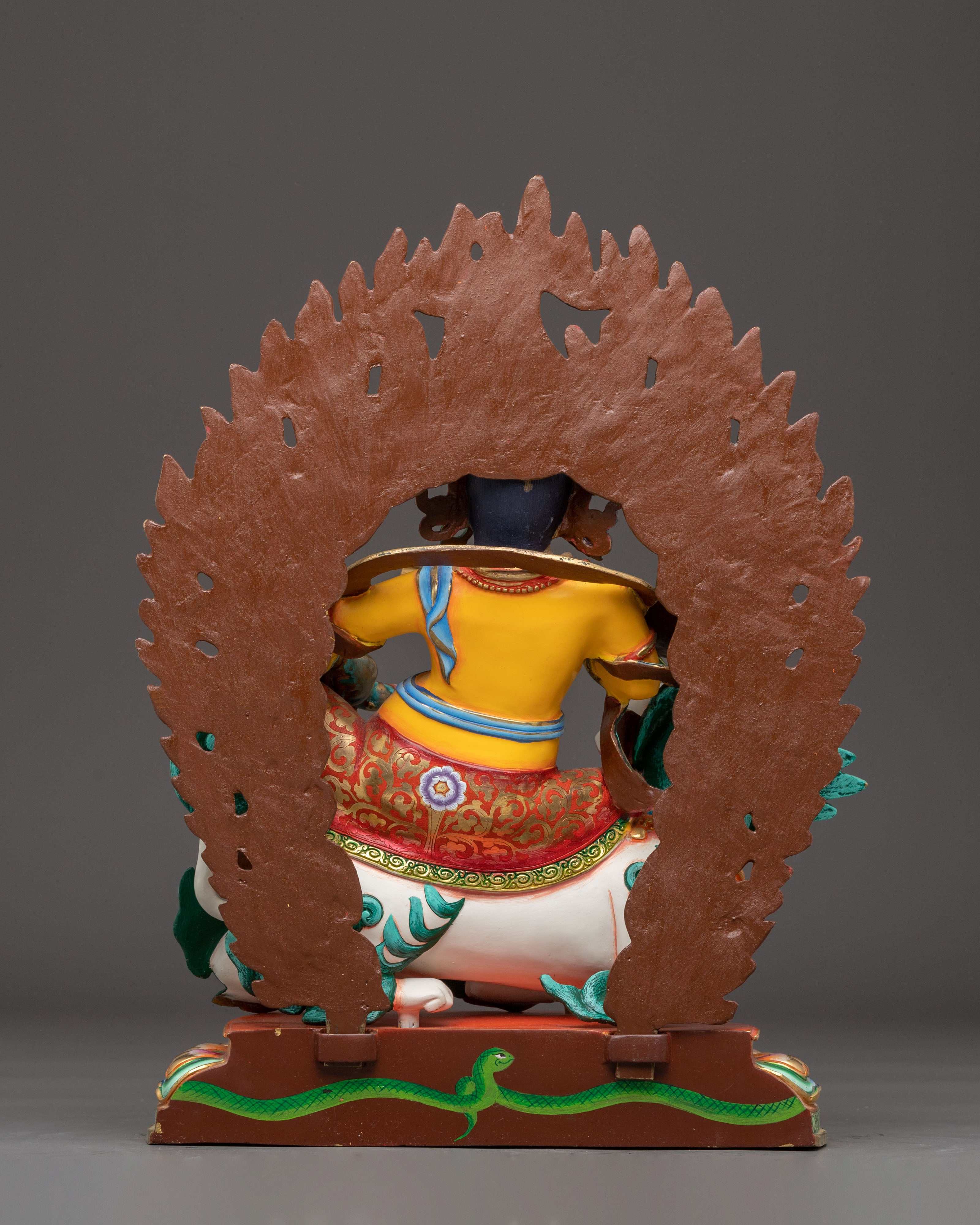 Lord of Wealth Namtoshe Figurine | Embodiment of Prosperity