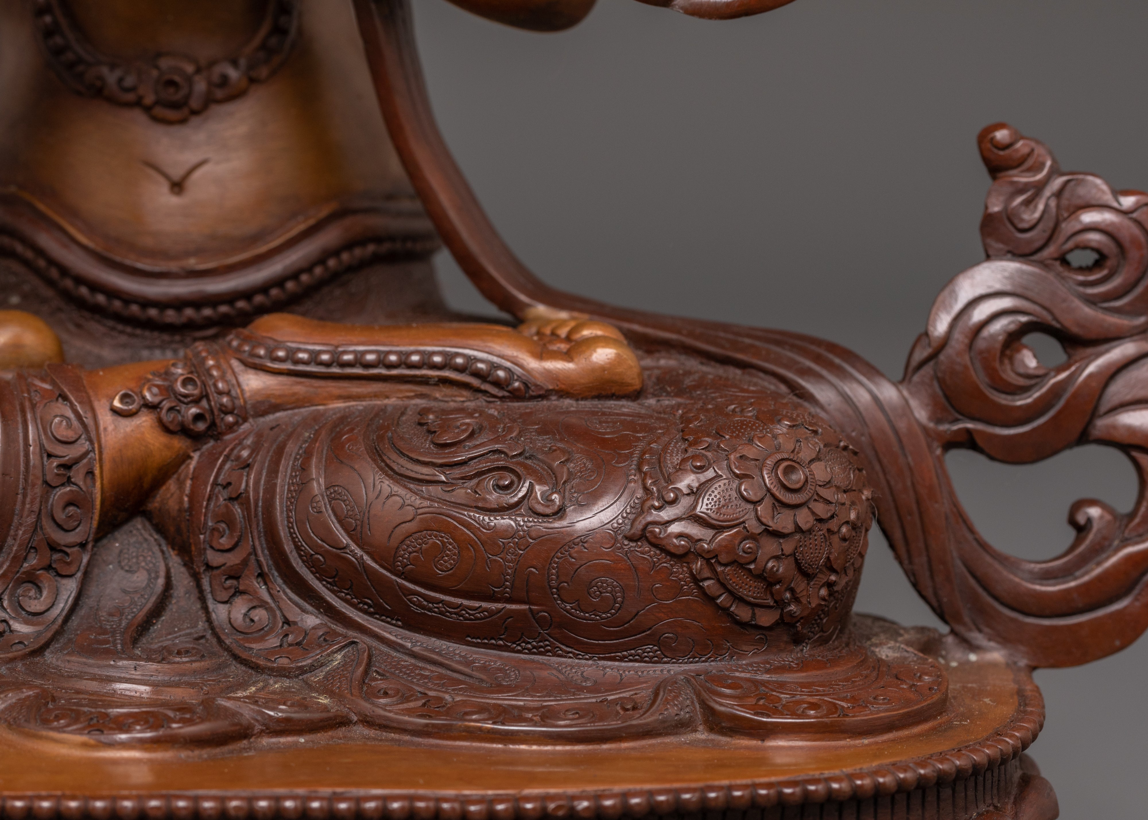 Enlightened Vajradhara Sculpture for Spiritual Enlightenment | Tantric Deity