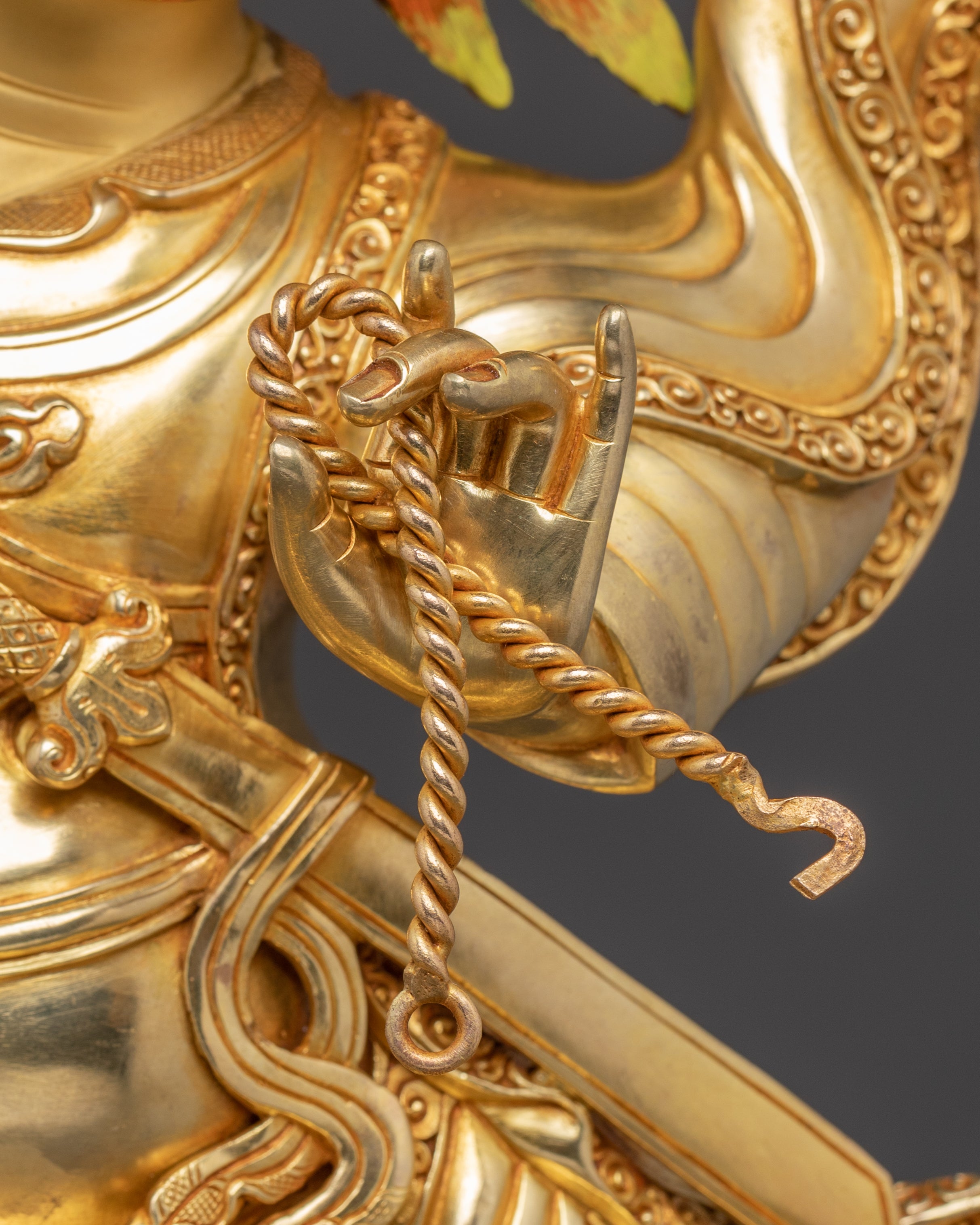 Protector Nechung Chuyong Statue | Guardian of the Dharma