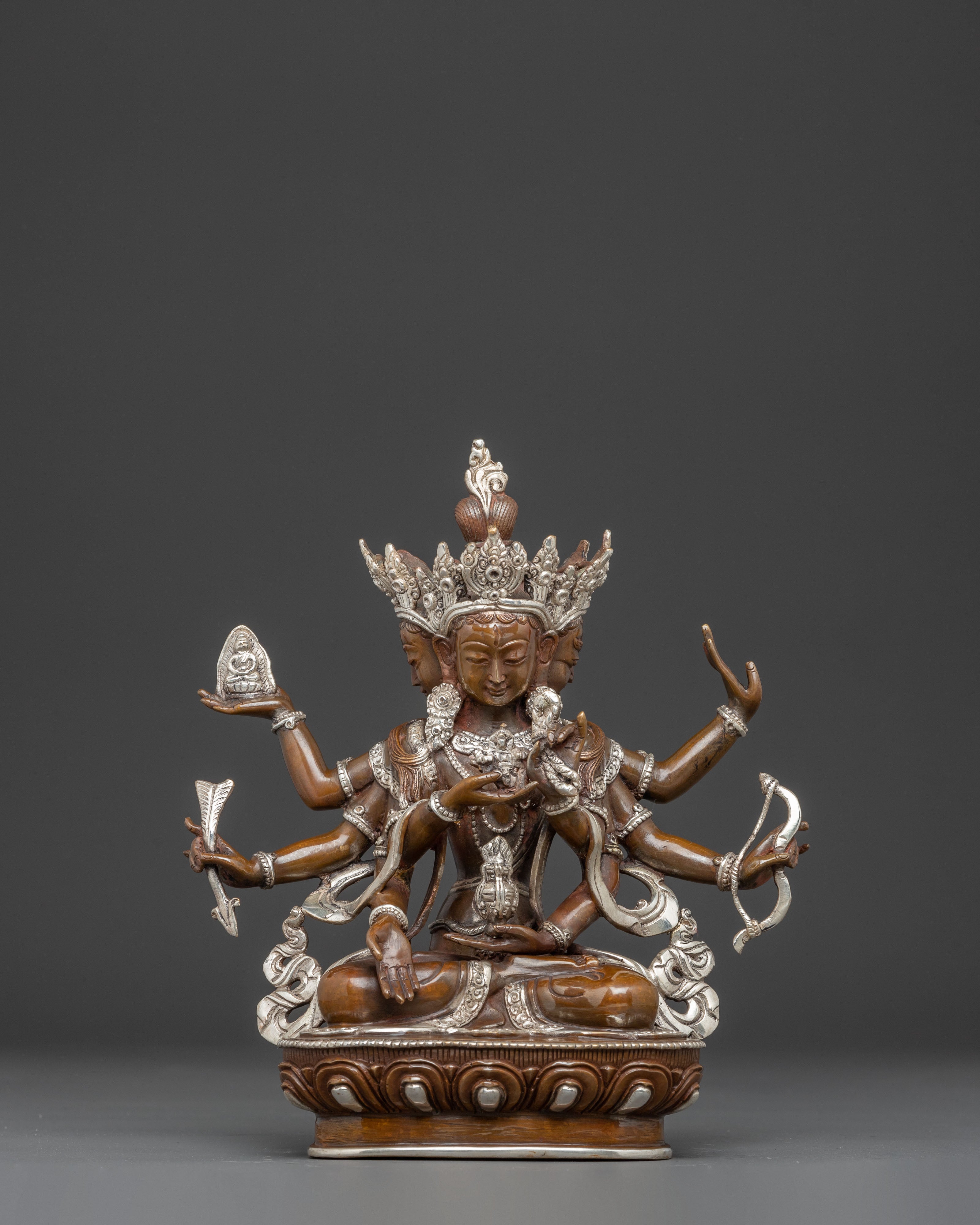 Statue Of Healing Goddess Namgyalma | Longevity Symbol