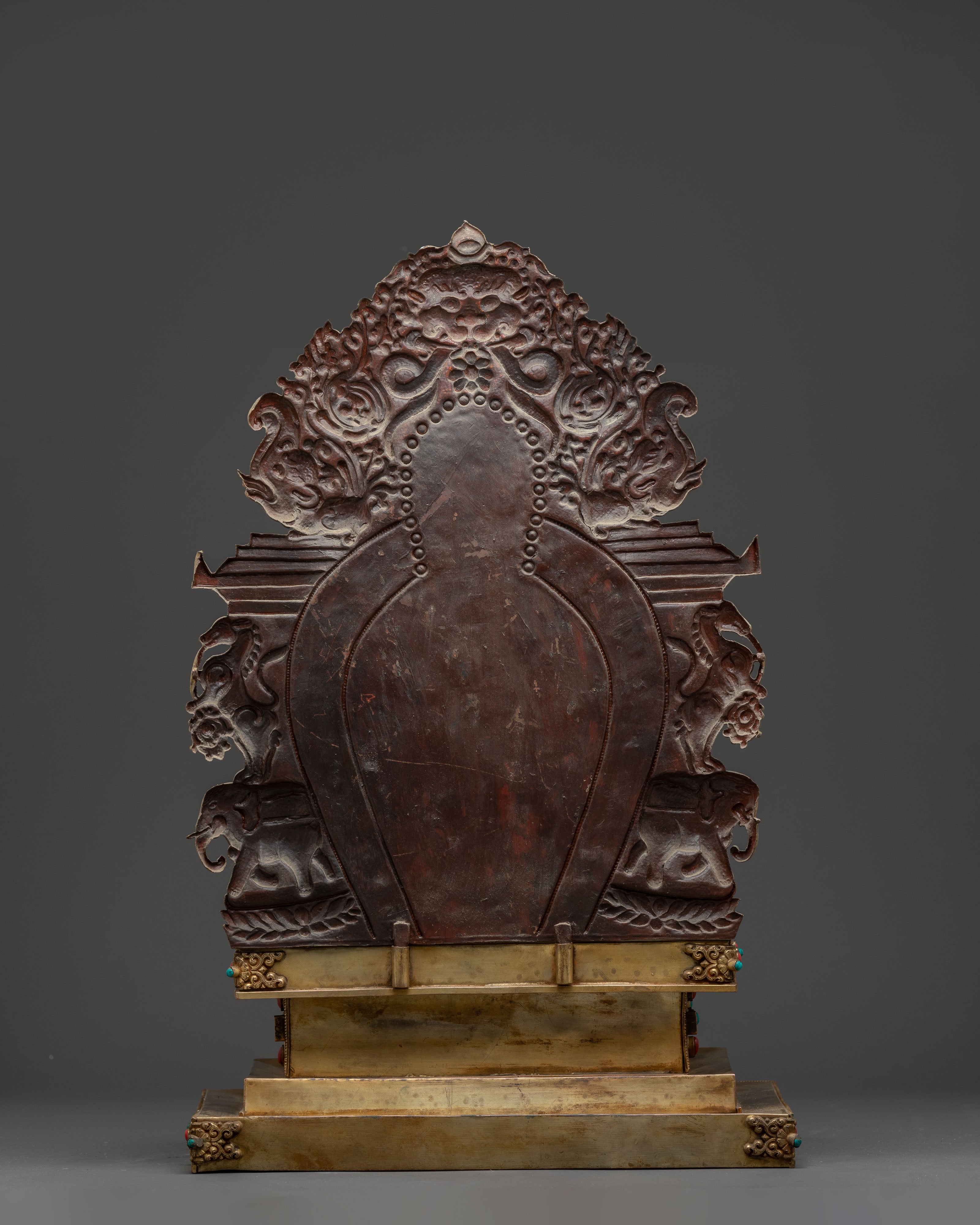 Handmade Gautama Buddha Sculpture Sage of the Shakyas | Himalayan Buddhist Statue