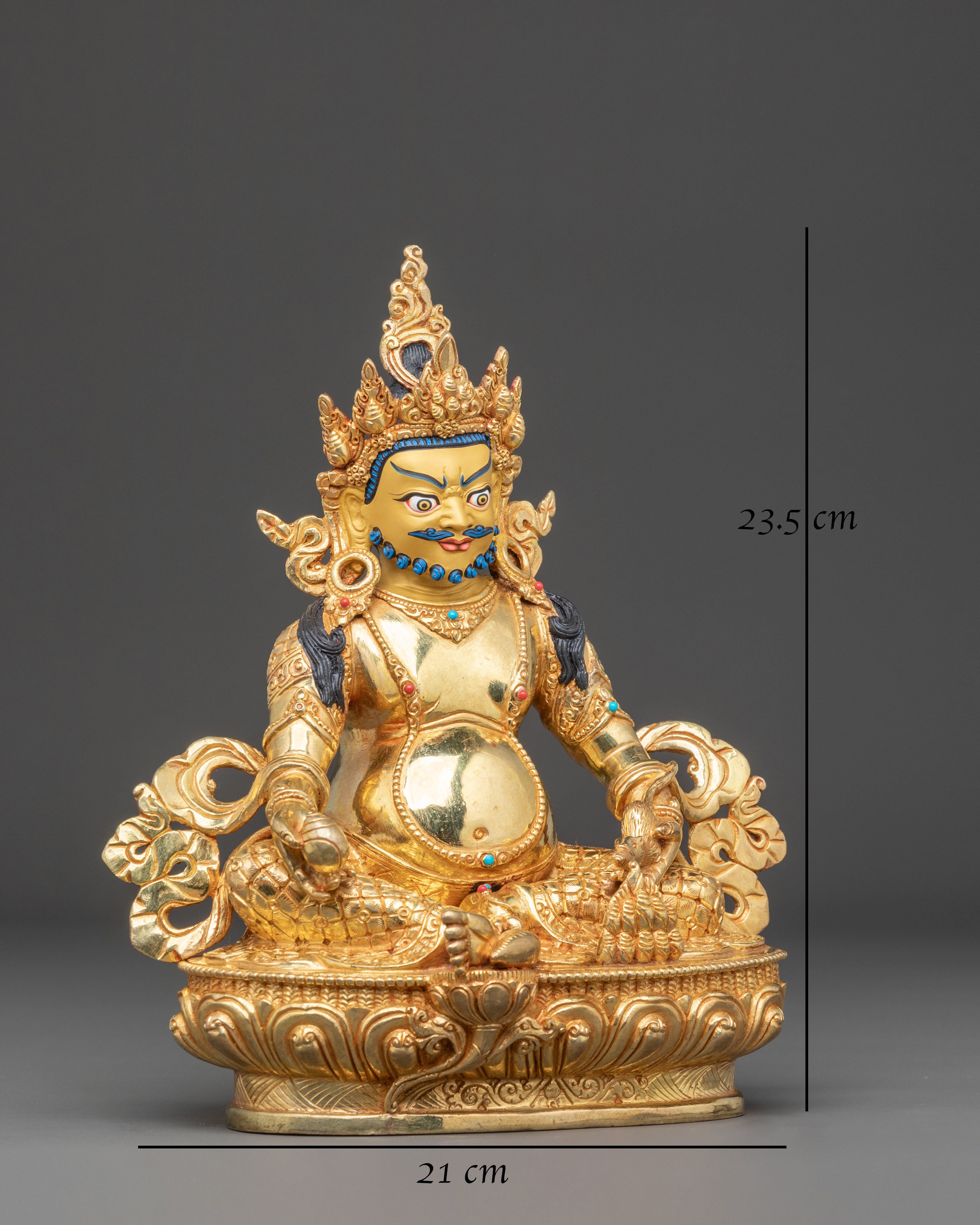 Wealth Icon Dzambhala Art: Symbol of Abundance