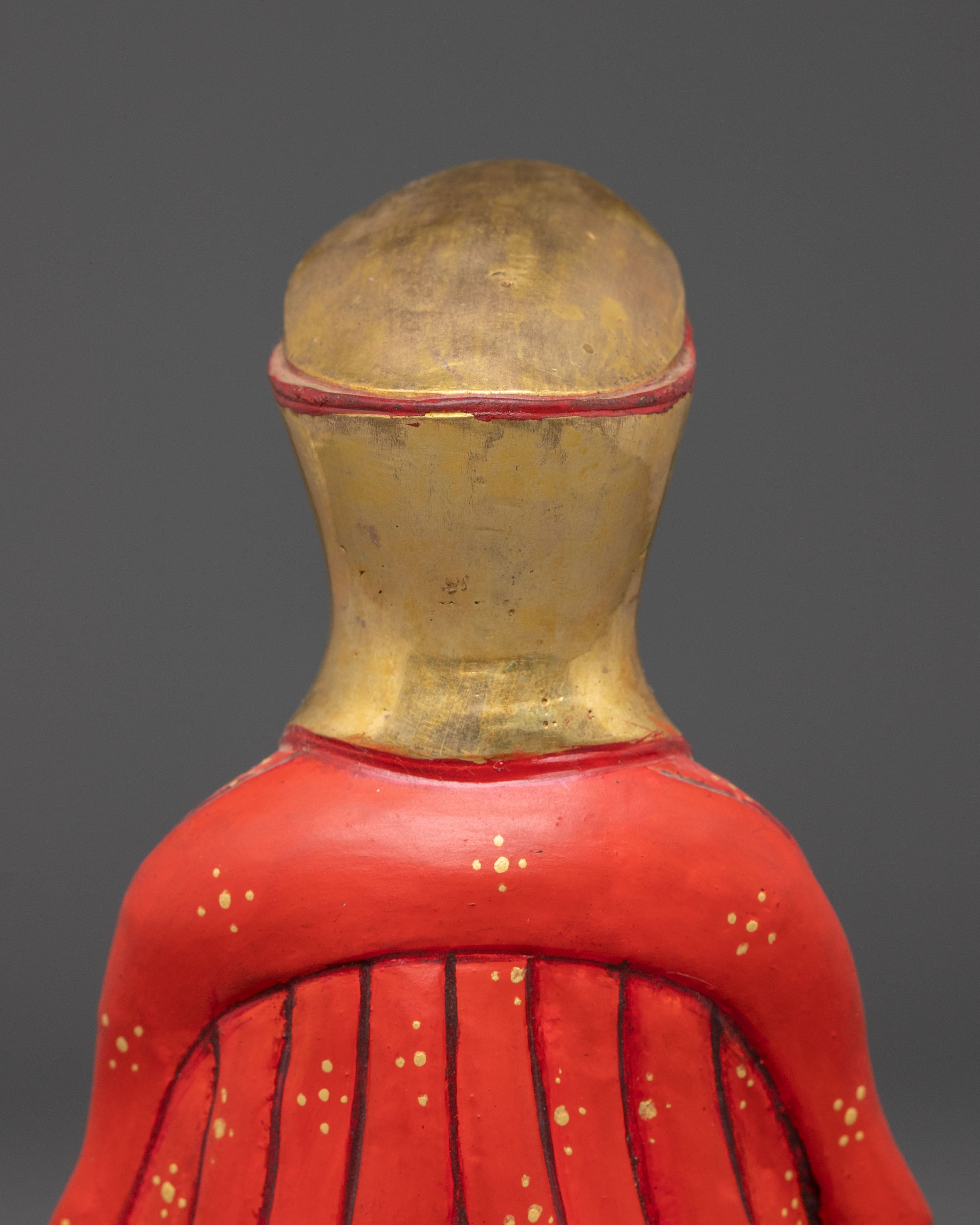 Handmade Buddhist Guru Gampopa Art | Traditional Himalayan Art