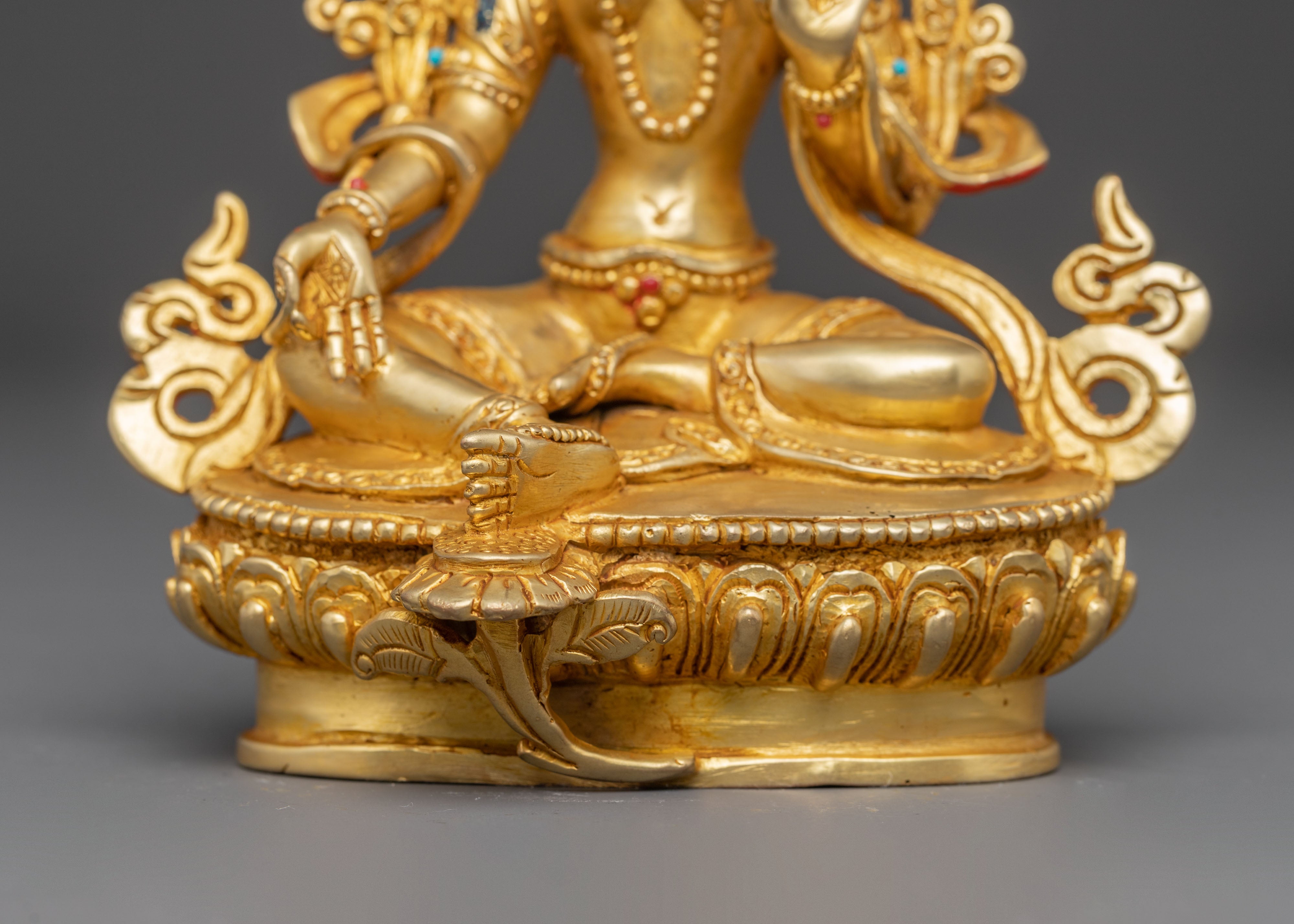 Shyama Tara Art: The Mother of Compassion and Action