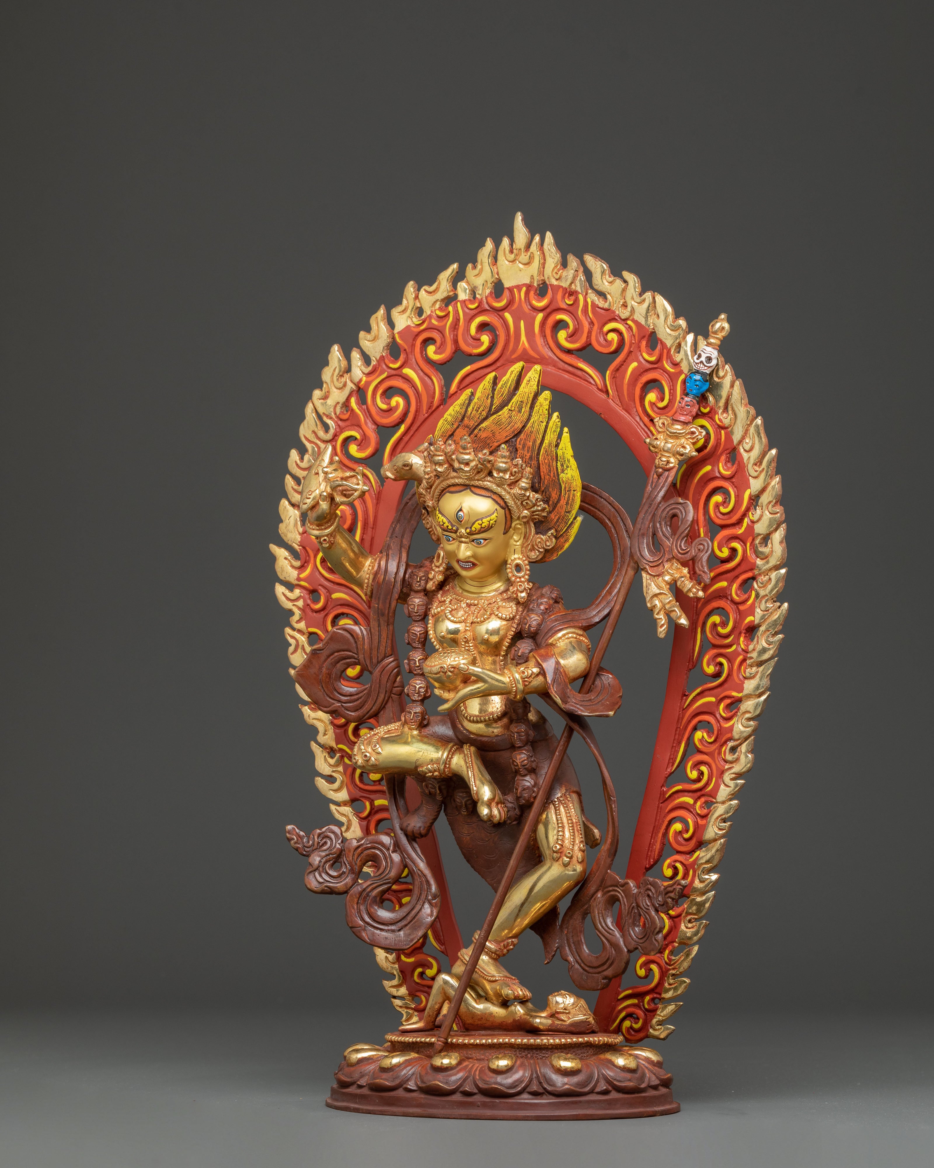 Statue of Yogini Dorje Phagmo | The Fierce Wisdom Dakini