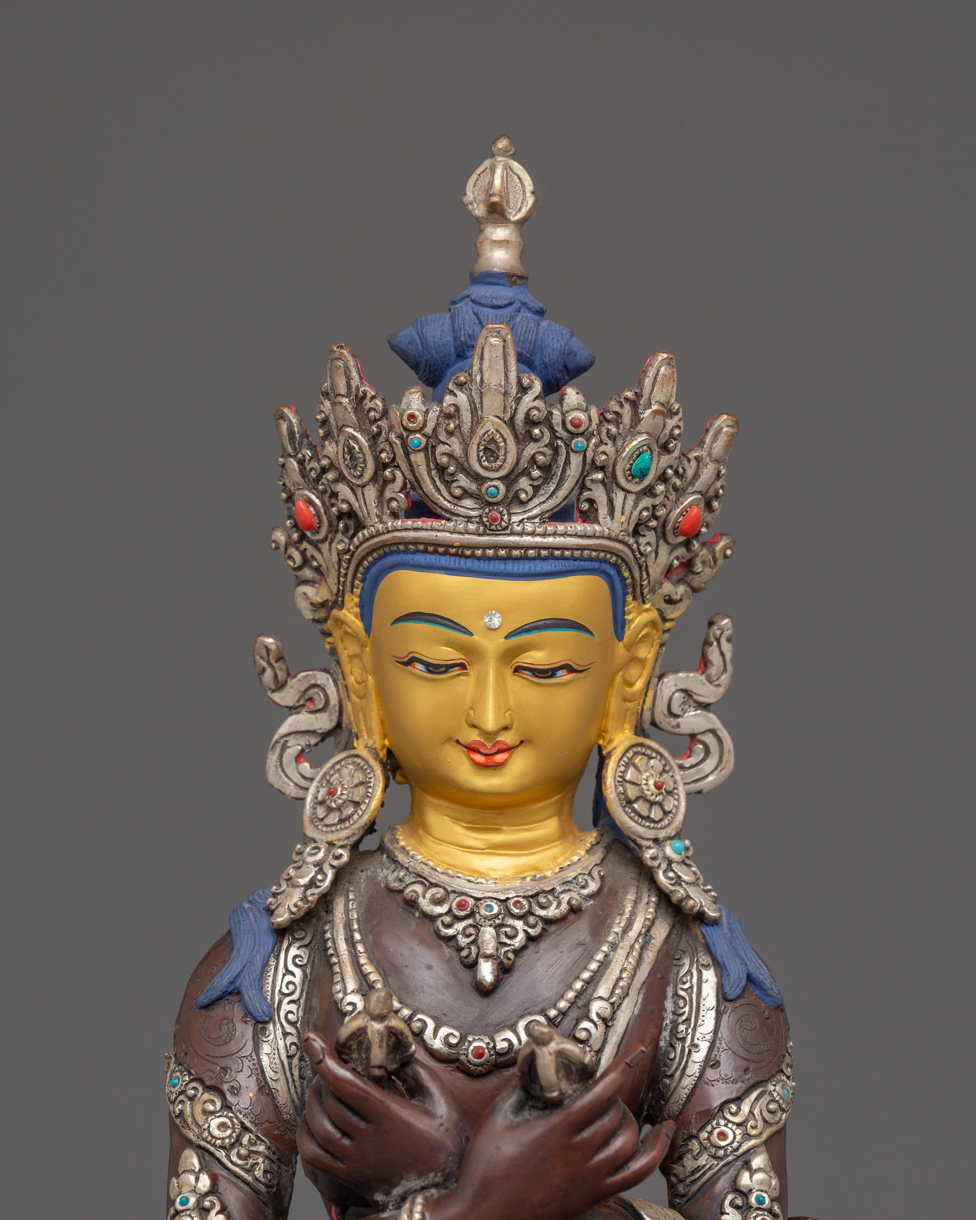 Handmade Statue of Buddha Vajradhara | Primordial Buddha