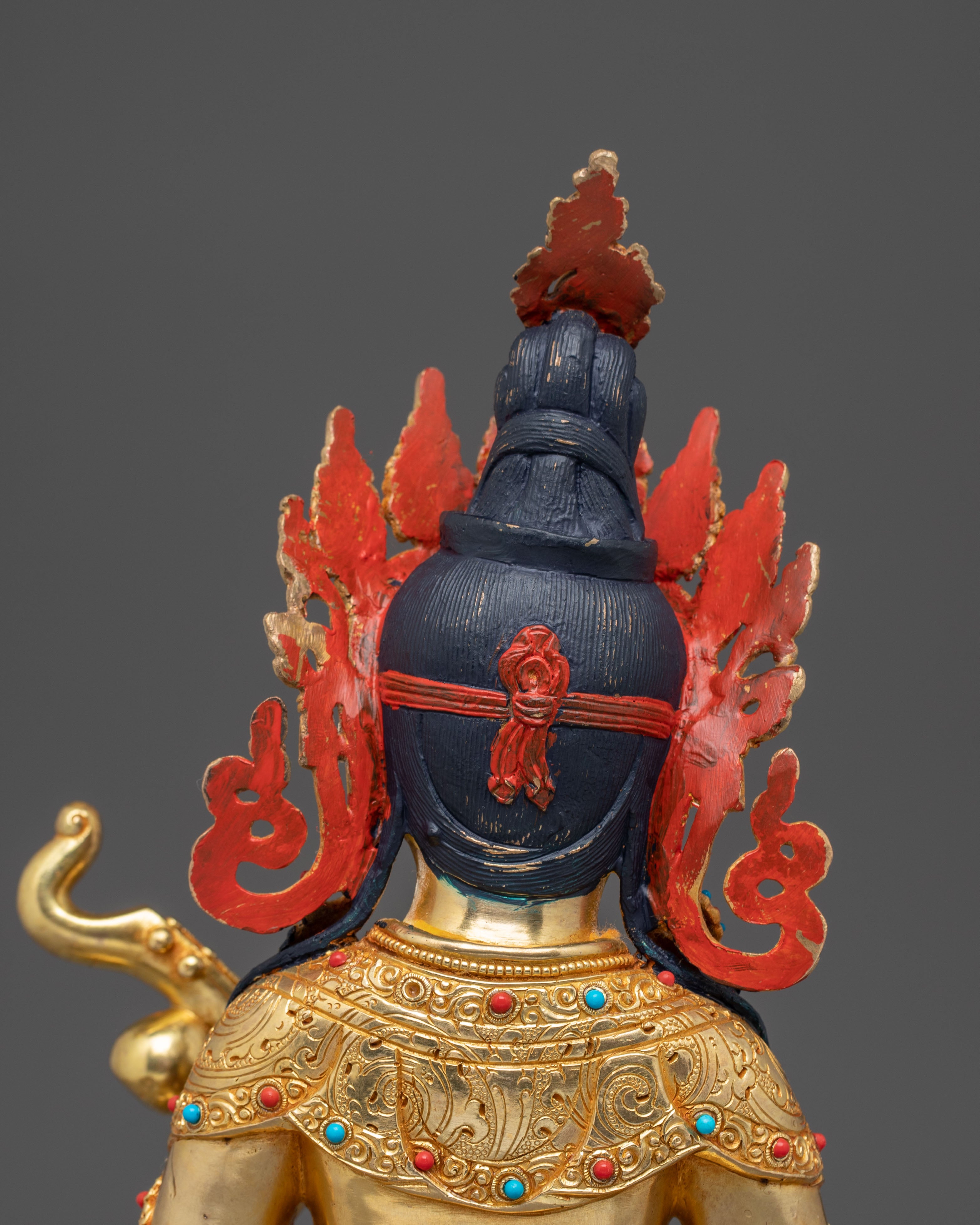 Handmade Saraswati Statue, Goddess of Wisdom | Nepali Handcrafted Icon