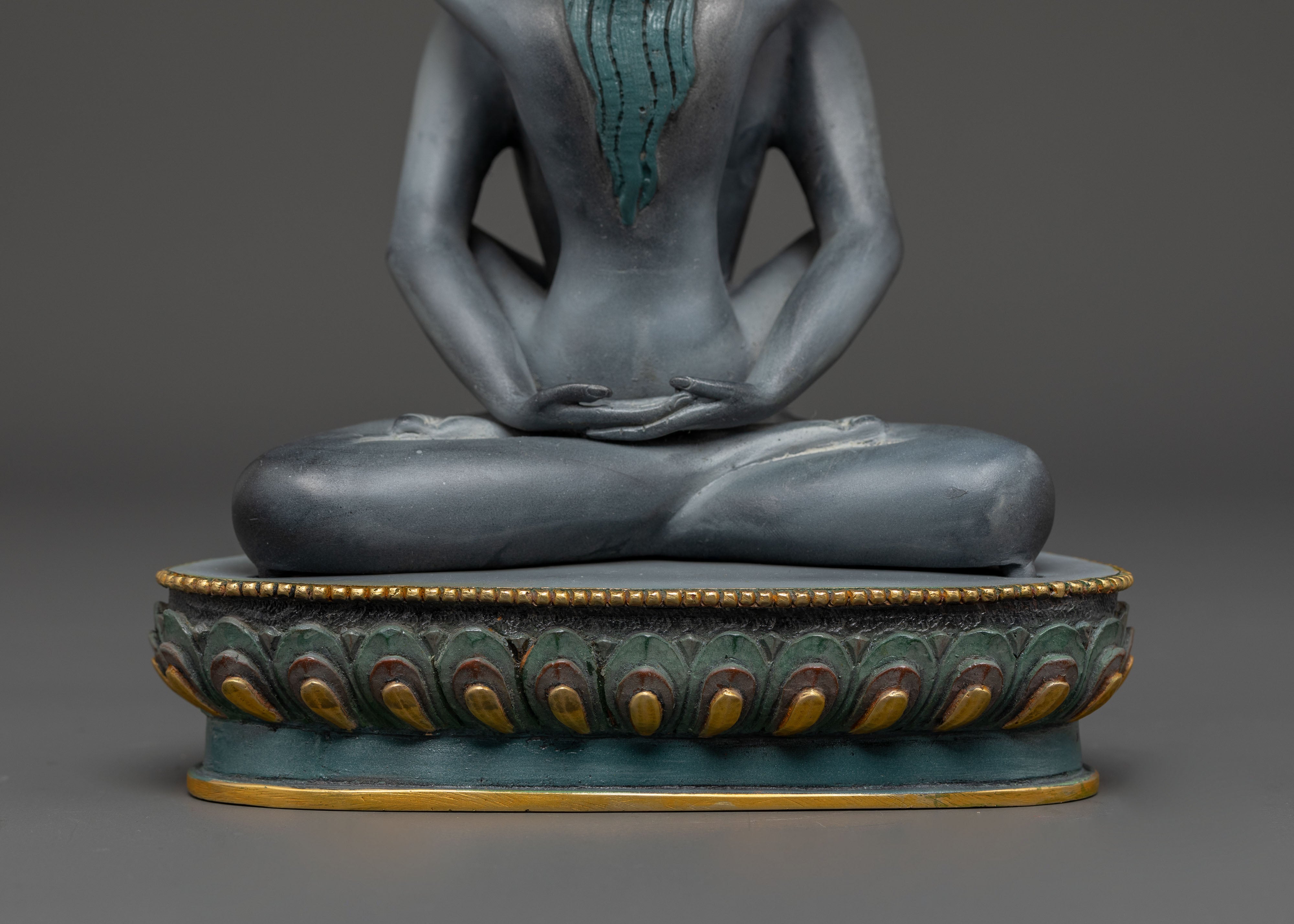 Handmade Samantabhadra with Consort | Tibetan Union of Bliss and Wisdom