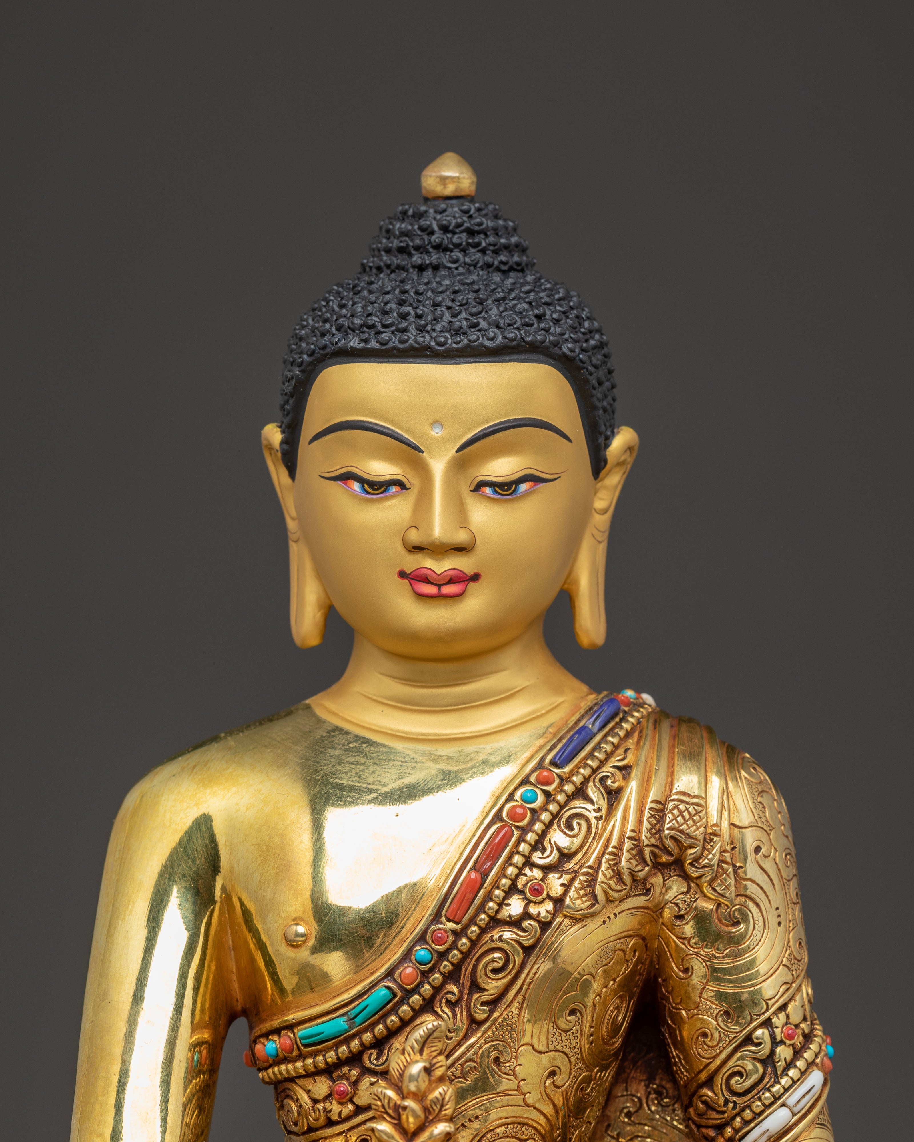 Handmade Statue of Bhaisajyaguru | Healing Buddha