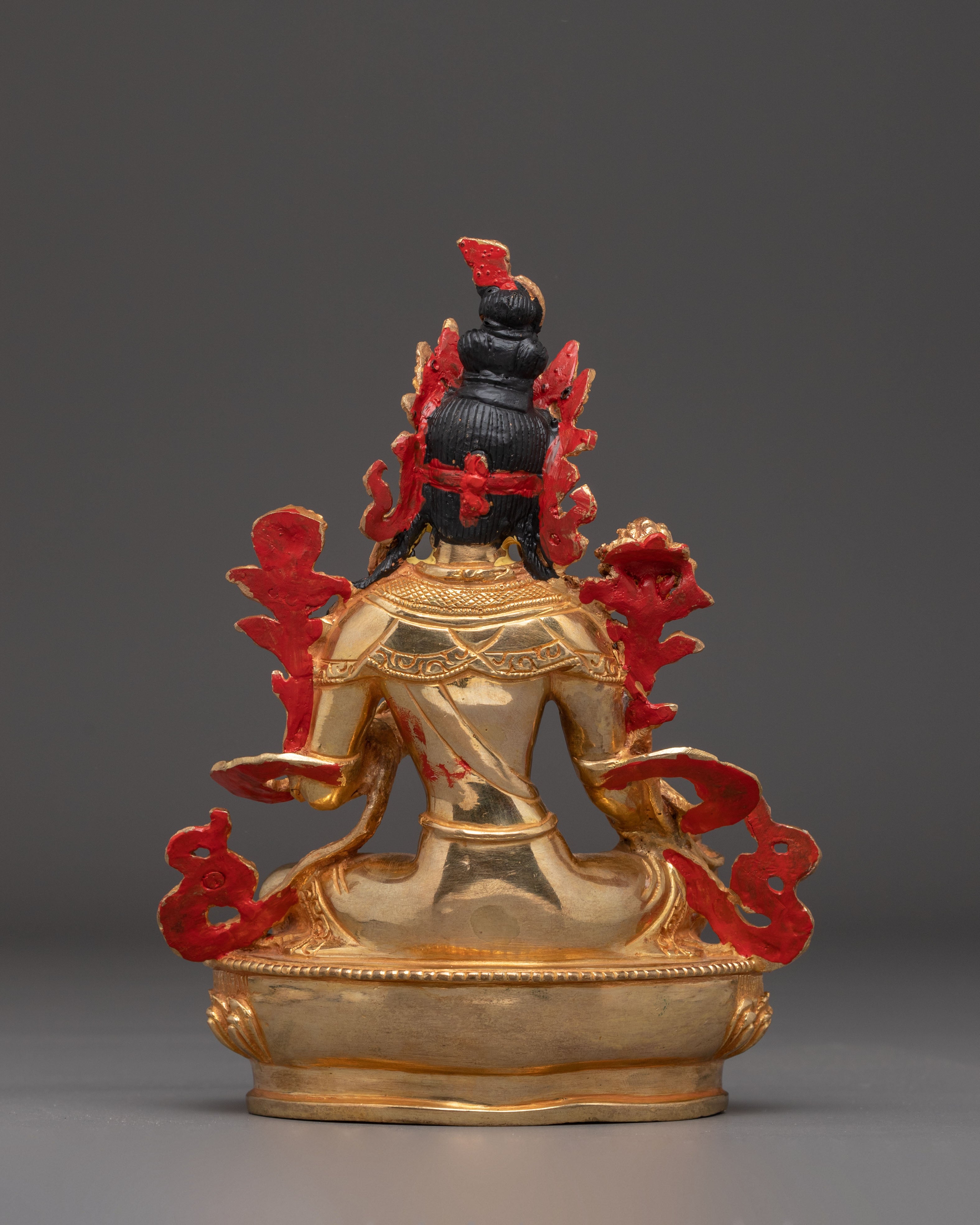 Mother Green Tara Golden Statue | Goddess of Compassion and Swift Protection