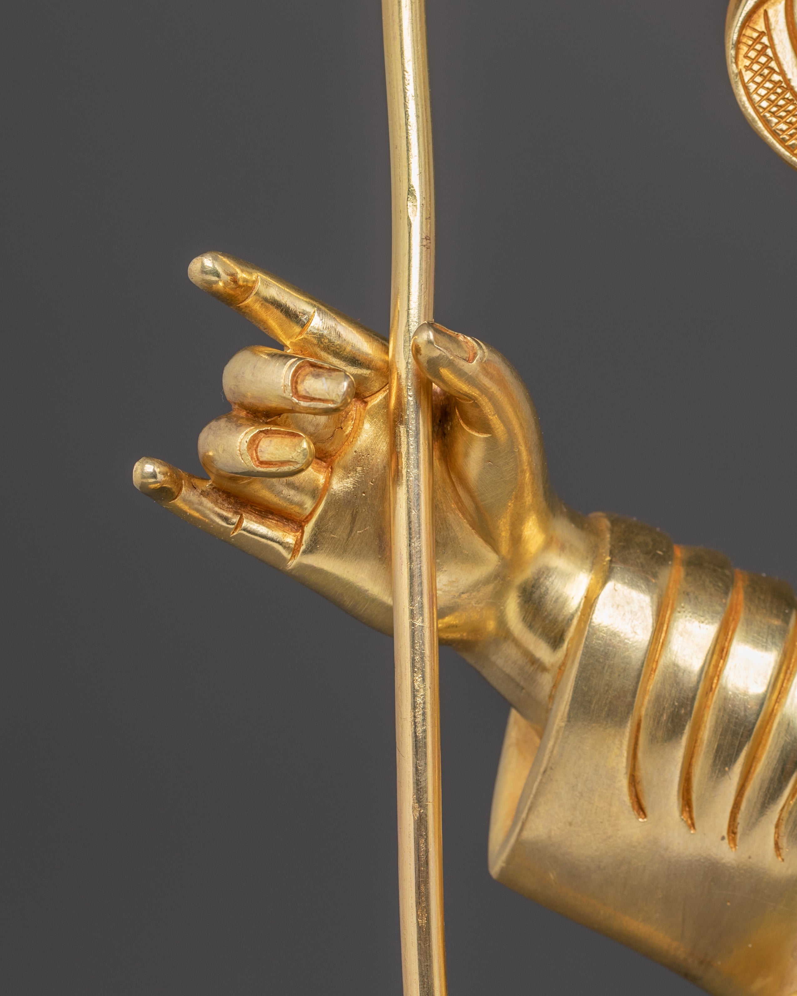 Protector Nechung Chuyong Statue | Guardian of the Dharma