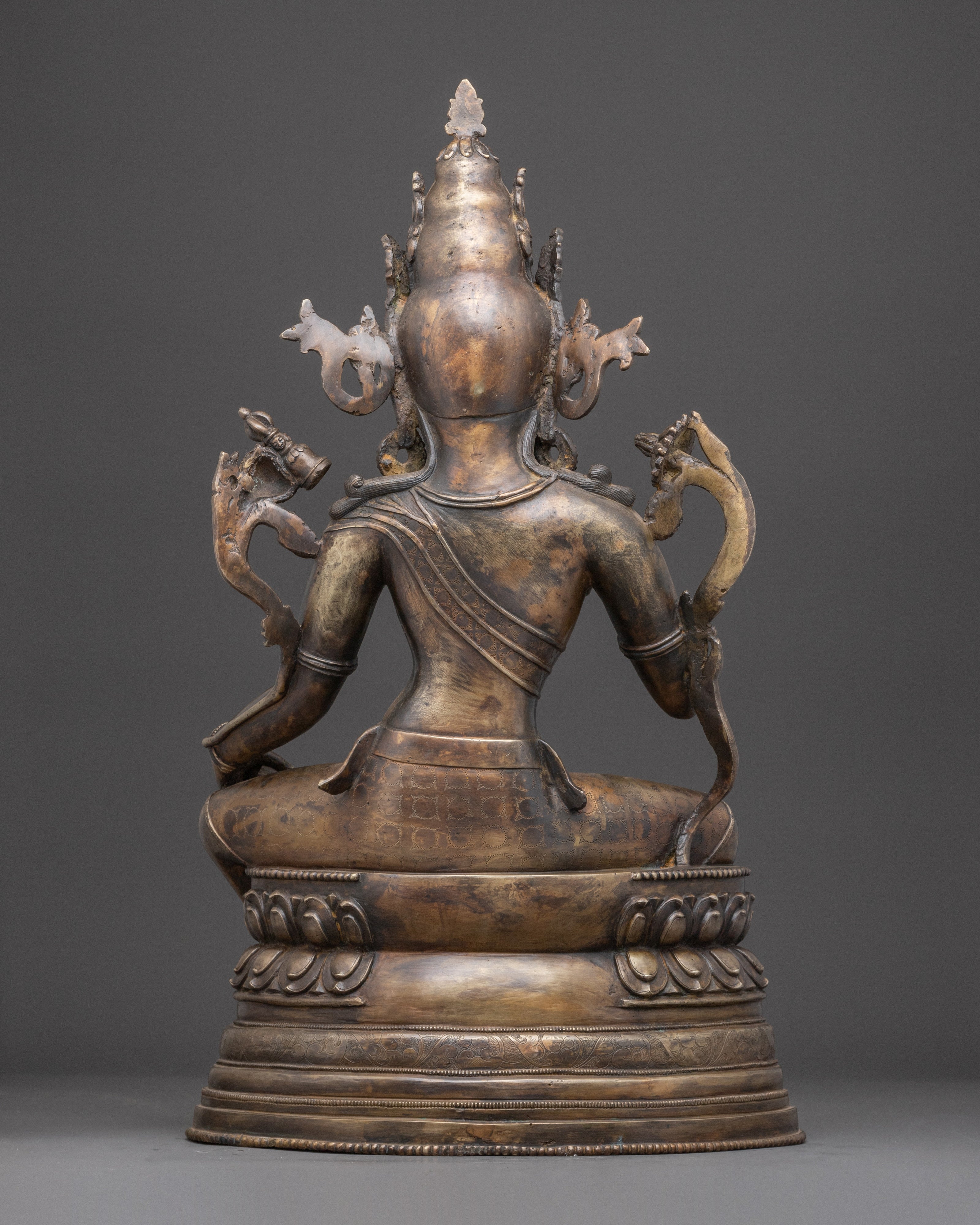 Statue of Dorje Sempa, Symbol of Purification | Sacred Buddhist Art
