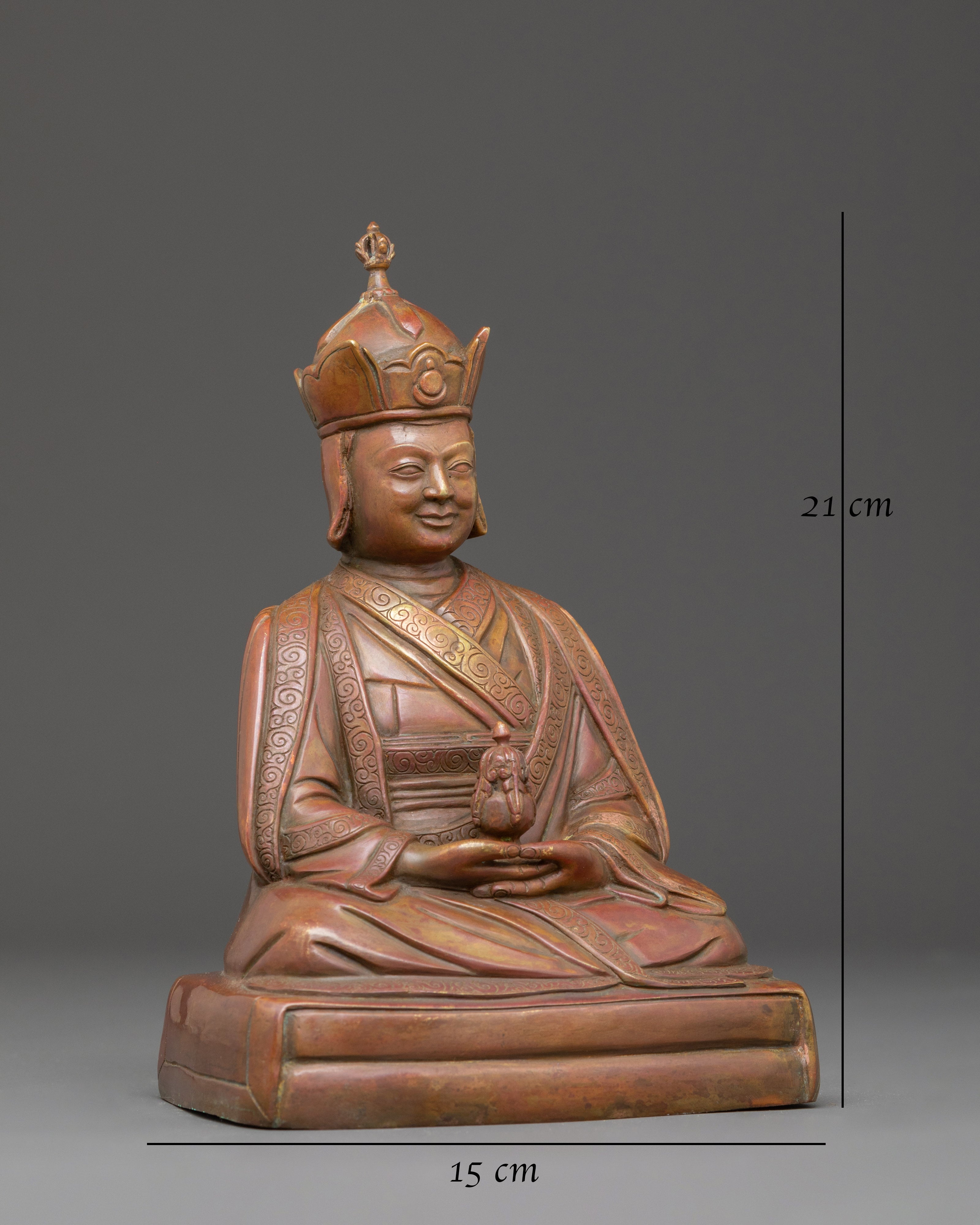 Spiritual Master Karmapa Statue | Enlightened Leadership