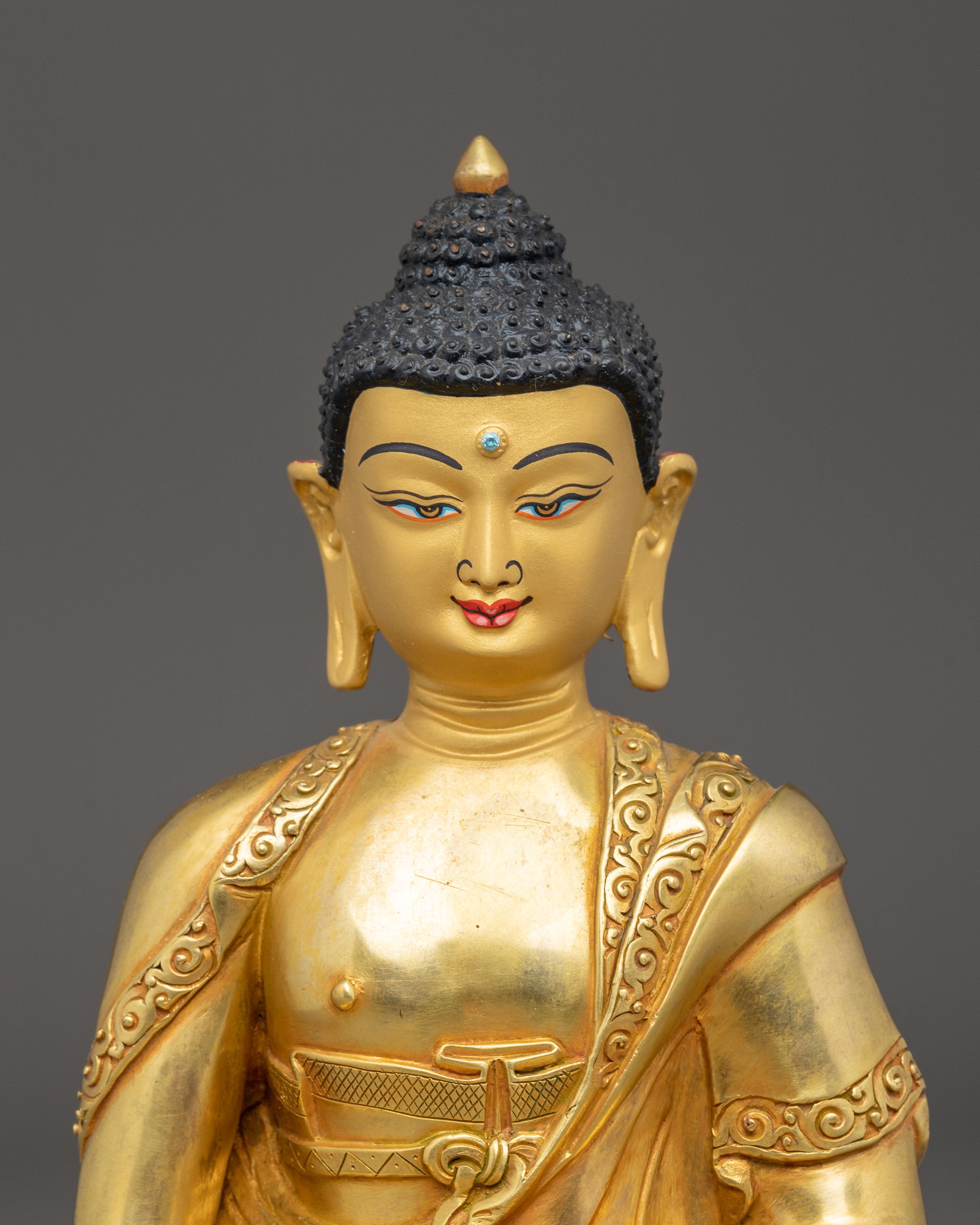 Peaceful Statue of Buddha Amitabha | Buddha of Infinite Light