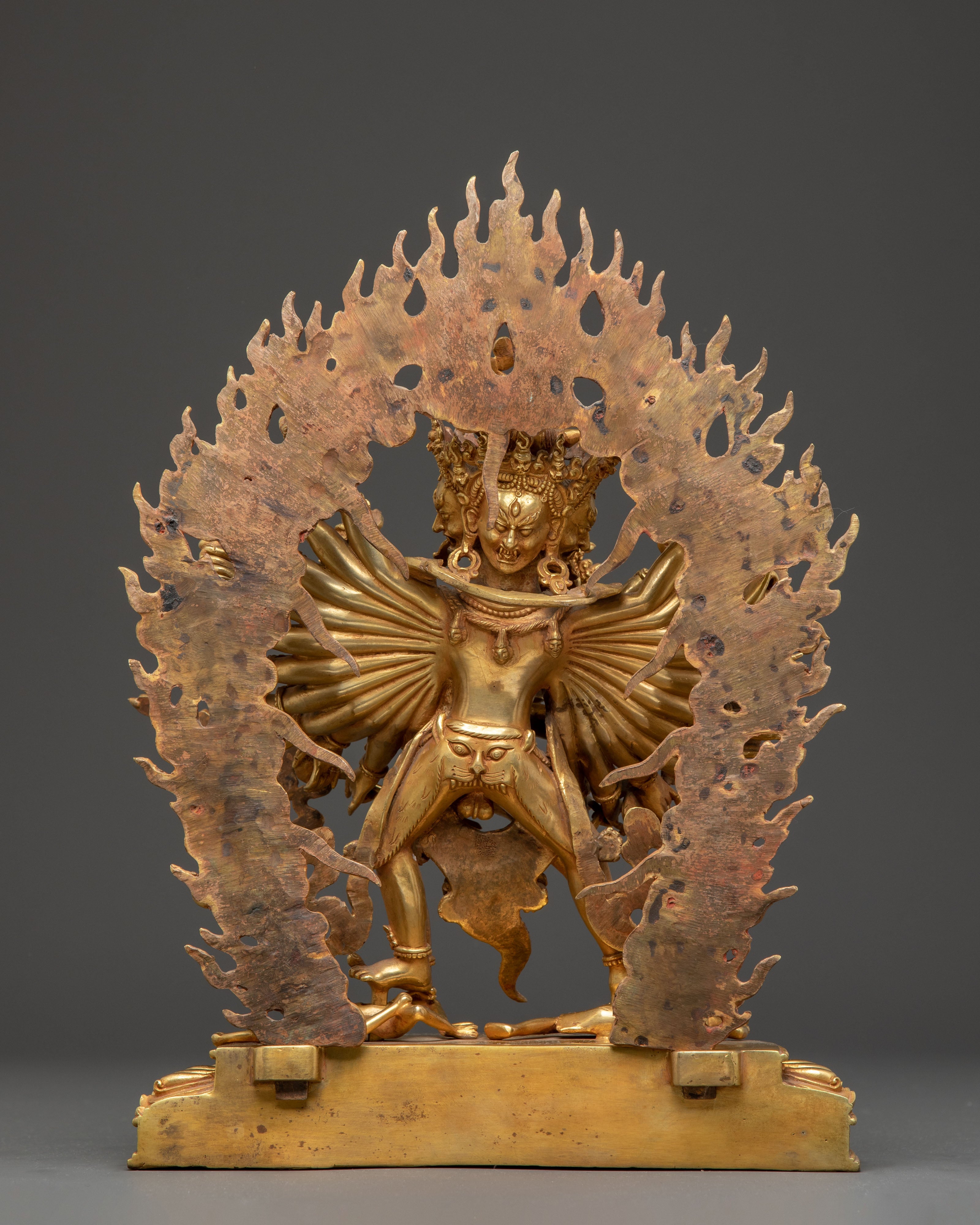 Buddhist Chakrasambhara Artwork | Tantric Deity of Enlightened Union