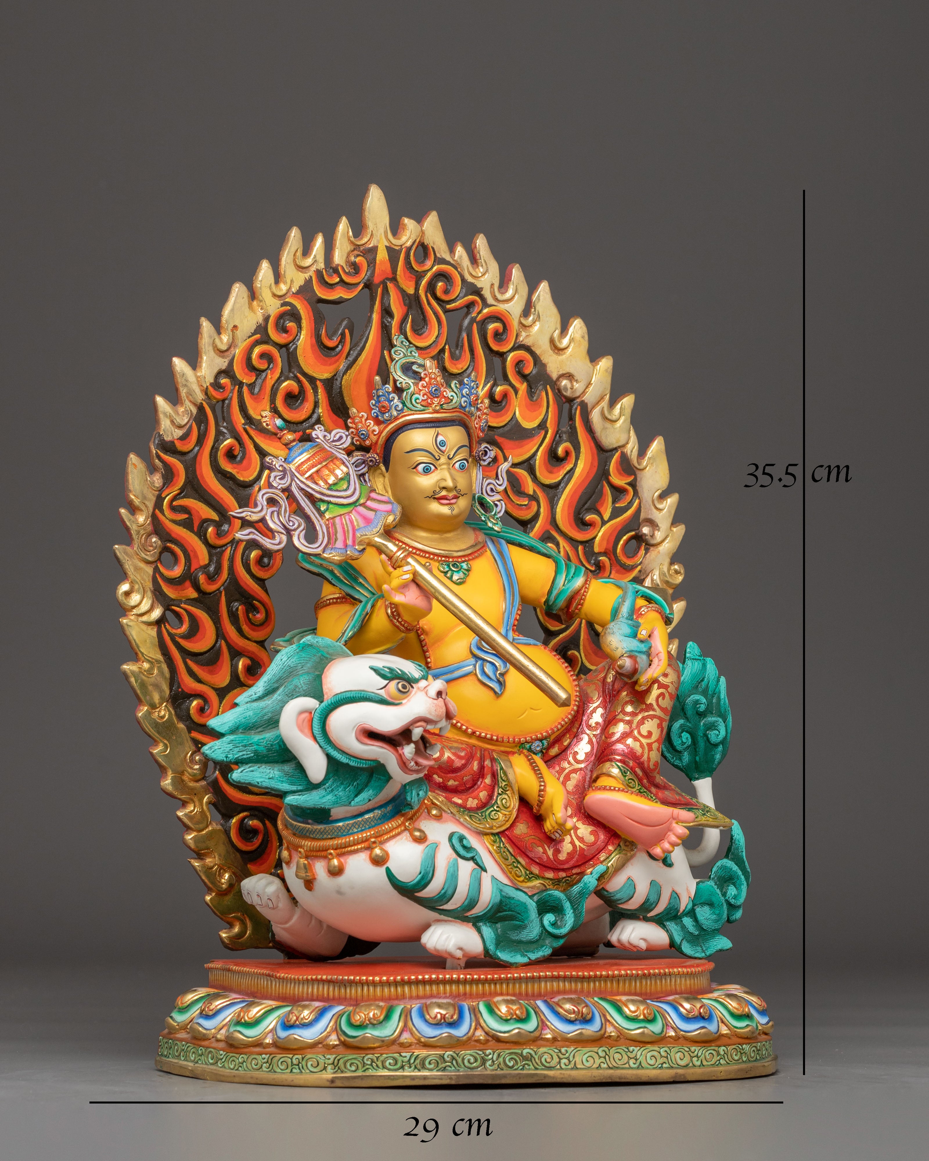 Lord of Wealth Namtoshe Figurine