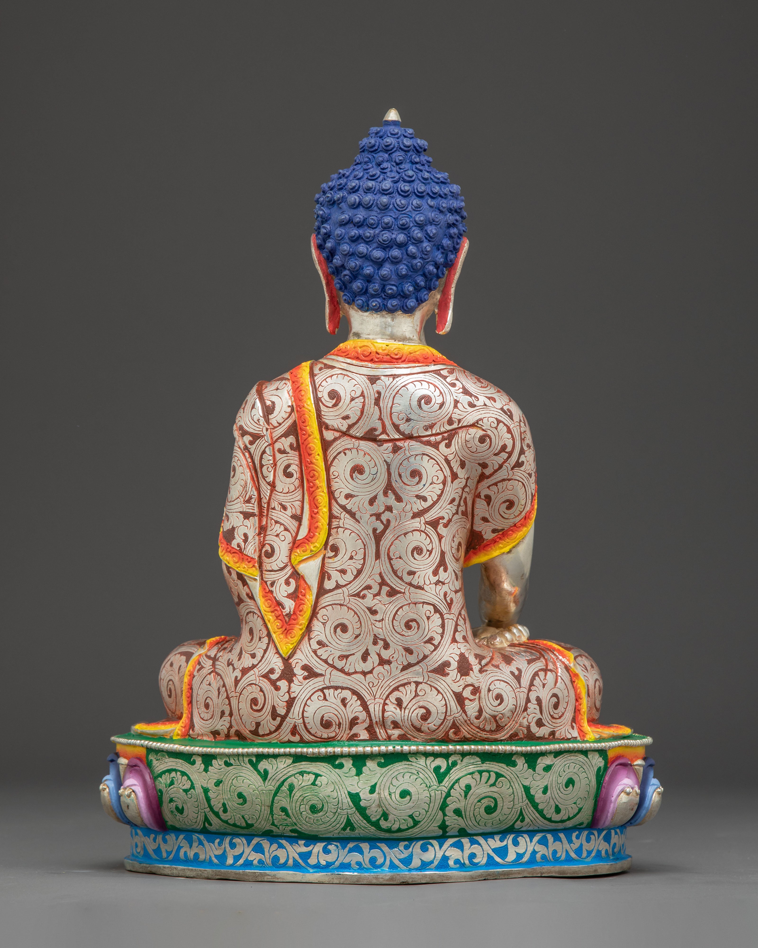 Handmade Statue of Buddha Shakyamuni | Gautama Buddha Sculpture