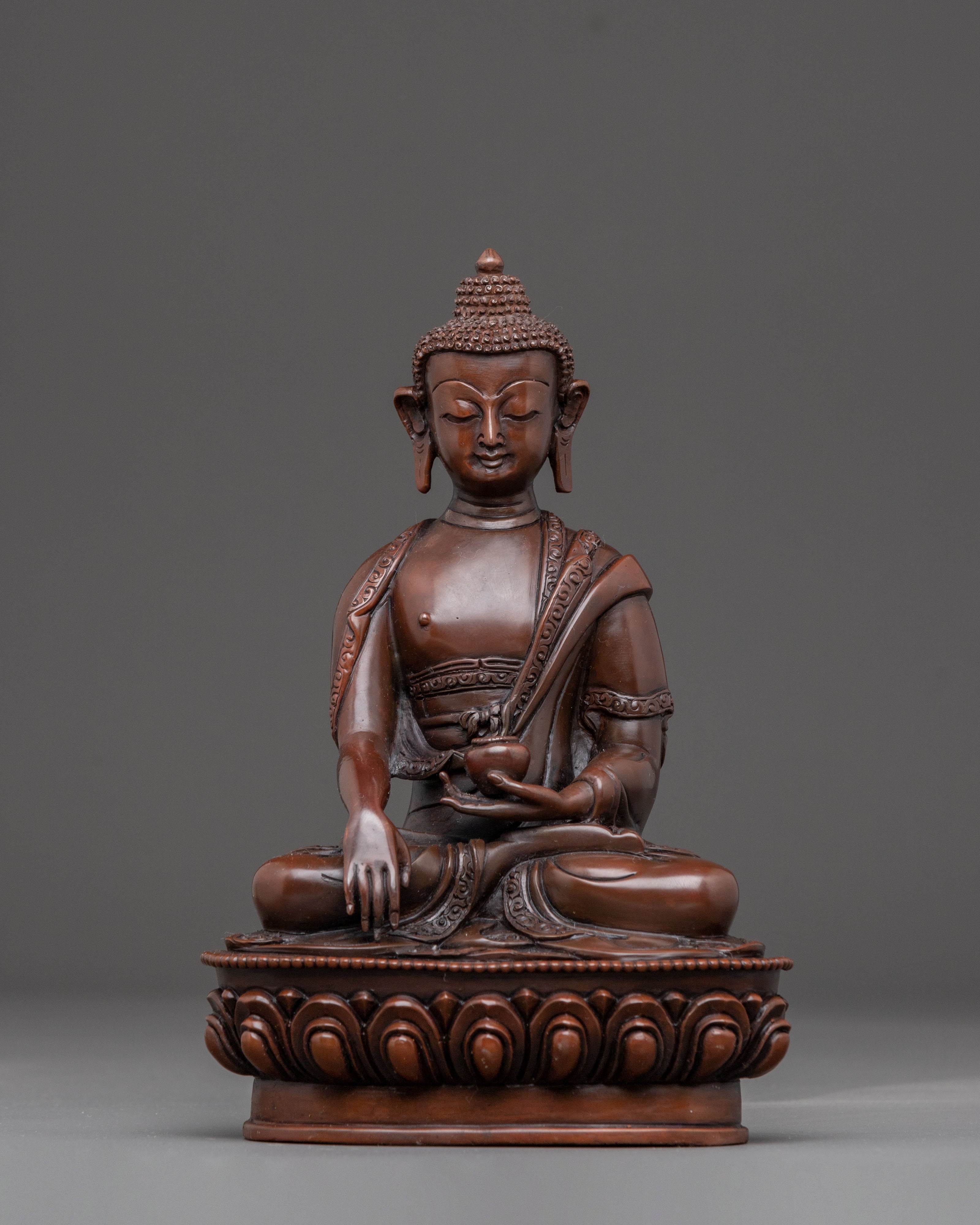 Handmade Nepalese Shakyamuni Buddha Statue | The Historical Buddha