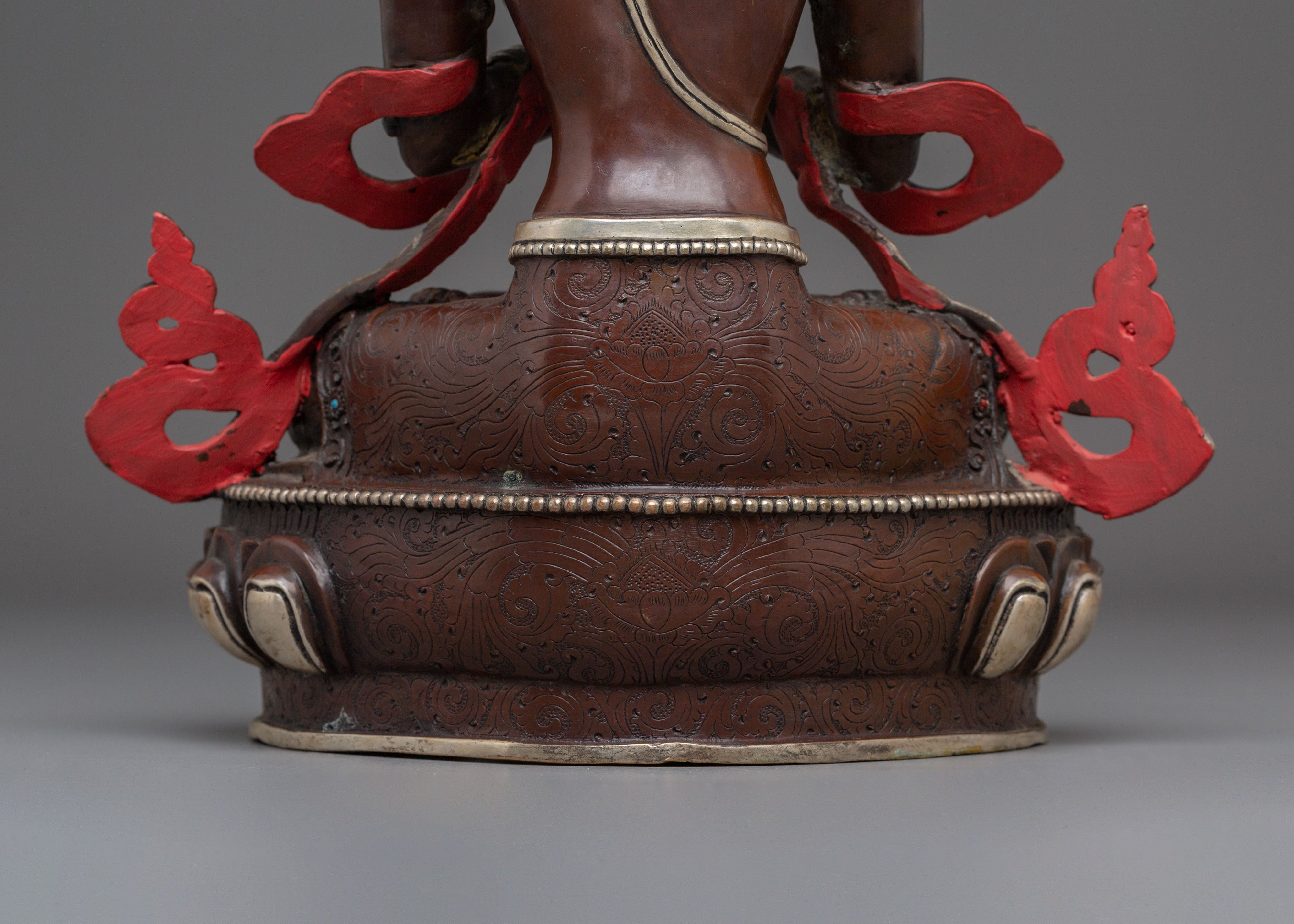 Handmade Statue of Buddha Vajradhara | Primordial Buddha