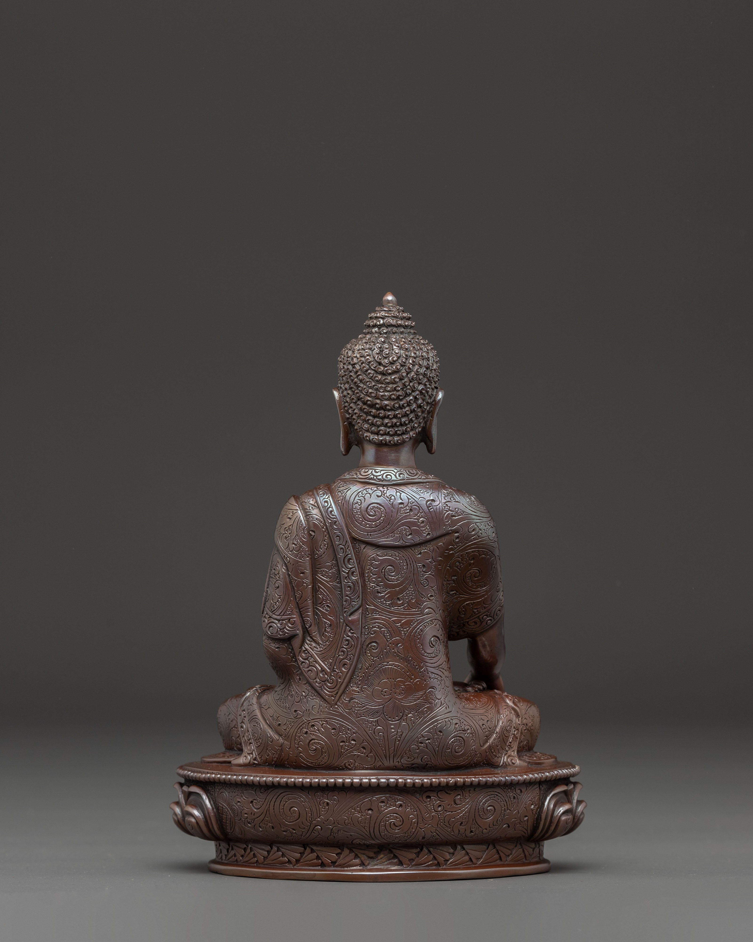 Statue of Akshobhya Buddha | Symbol of Unshakable Peace