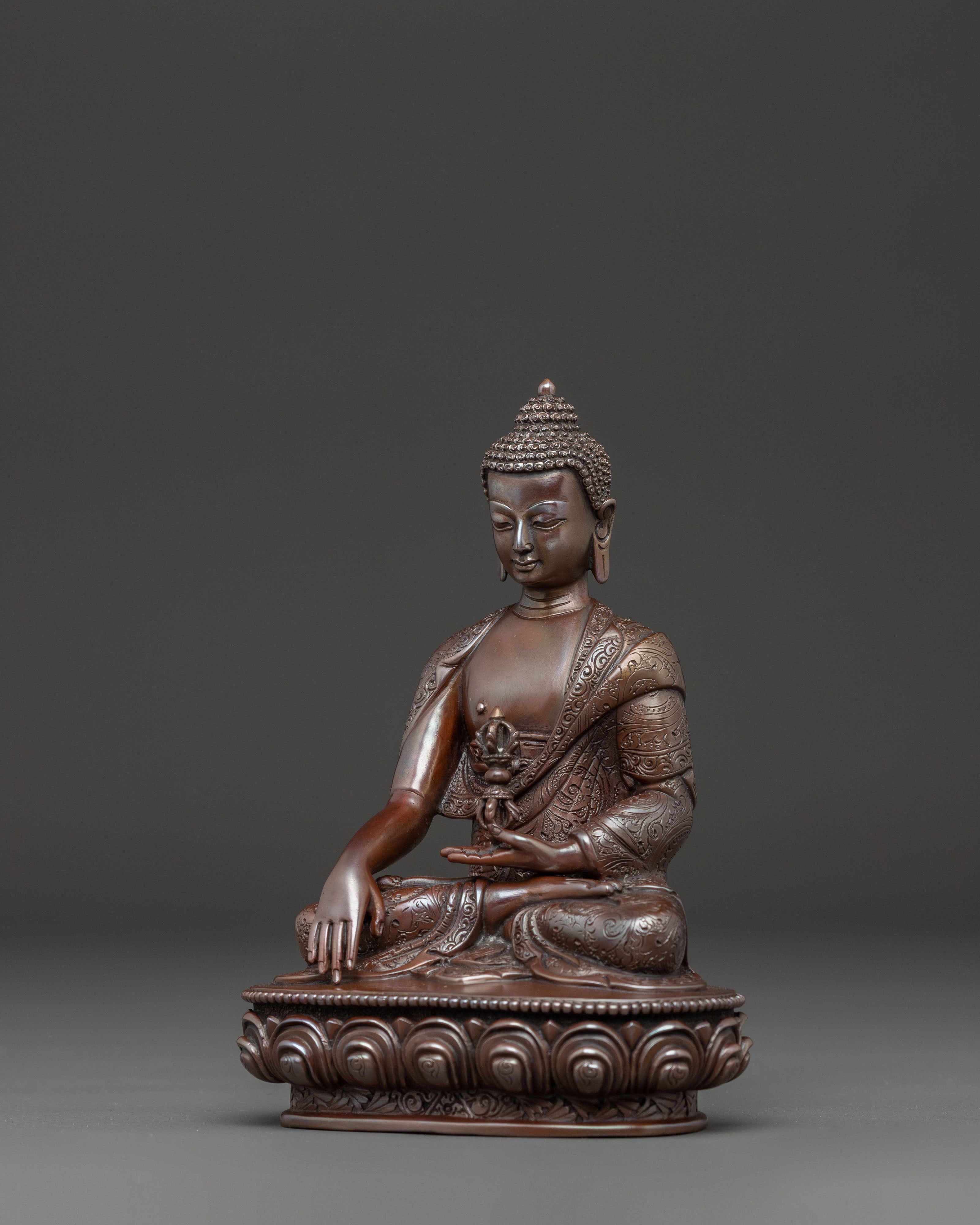 Statue of Akshobhya Buddha | Symbol of Unshakable Peace