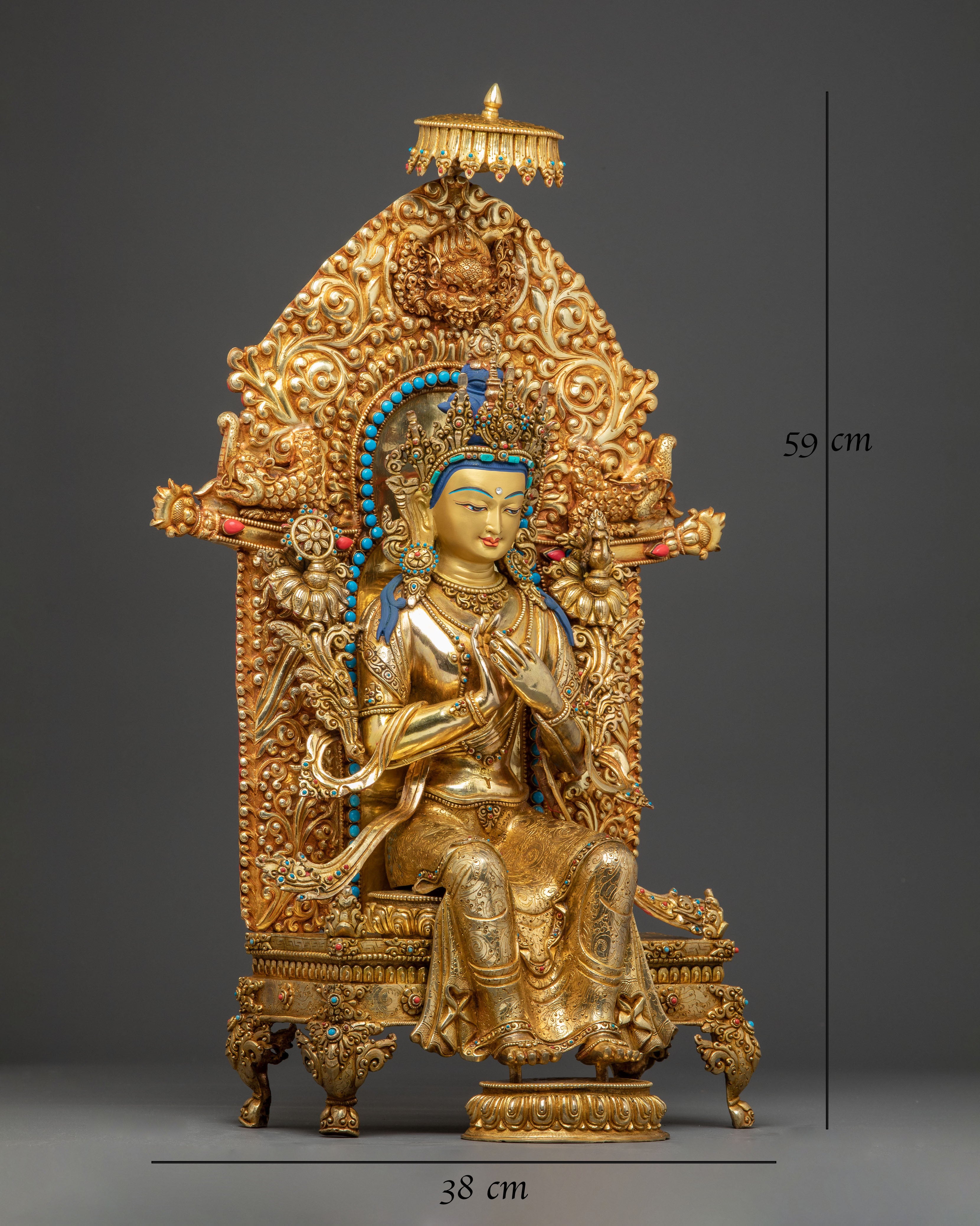 Handmade Statue of Future Buddha Maitreya