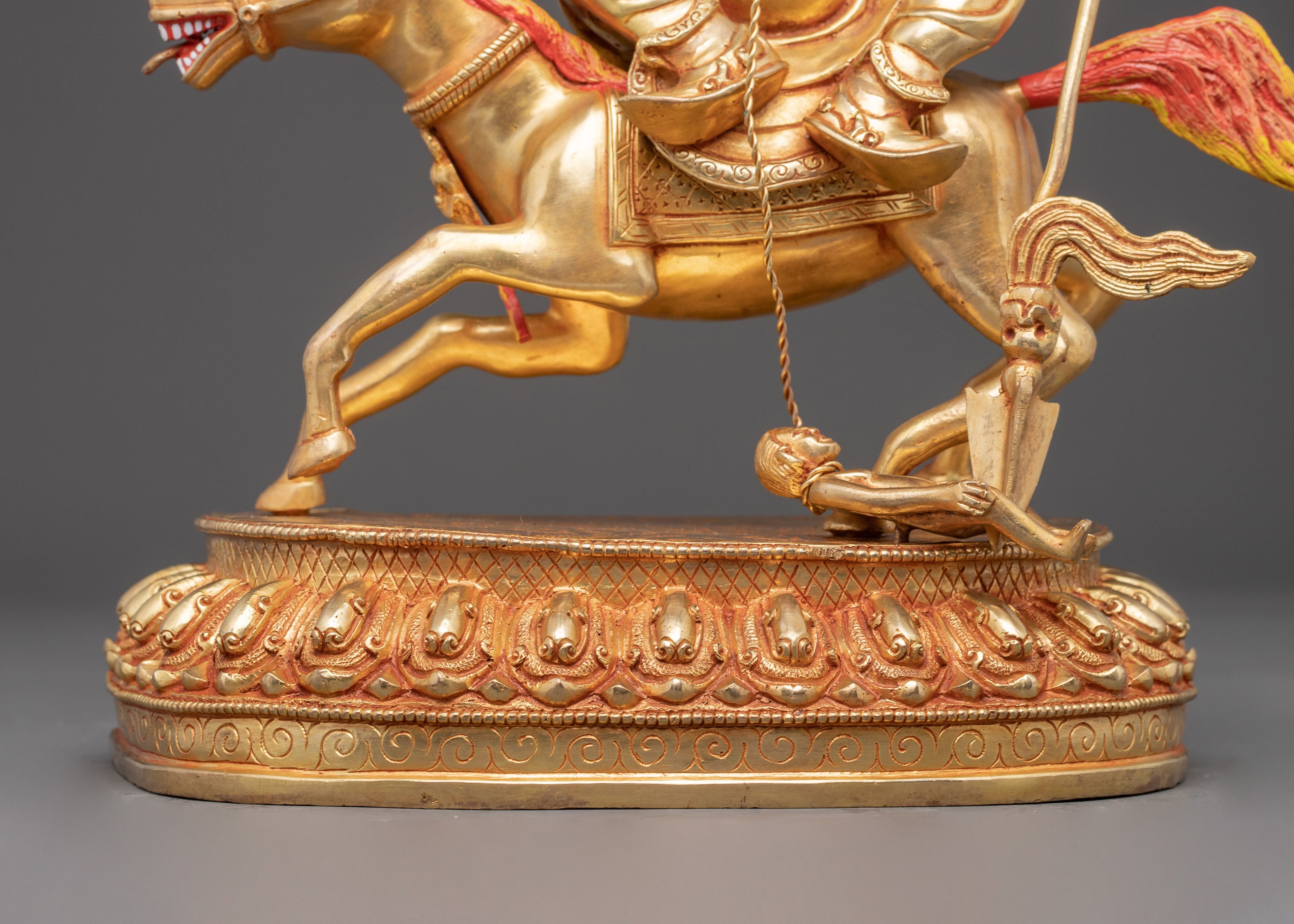Chimar Statue: Divine Protector of the Dharma | Tantric Guardian