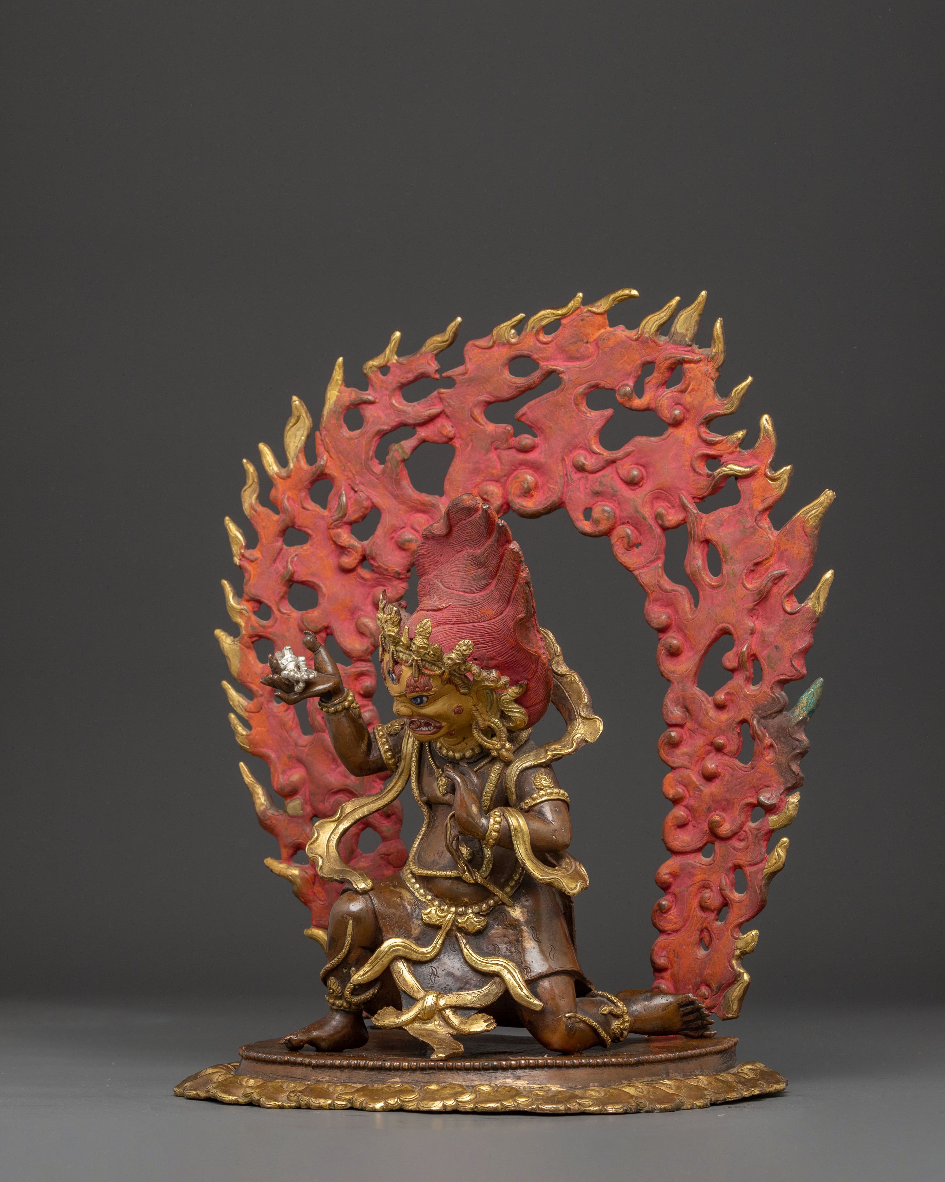 Handmade Statue of Achala | Guardian of the Dharma