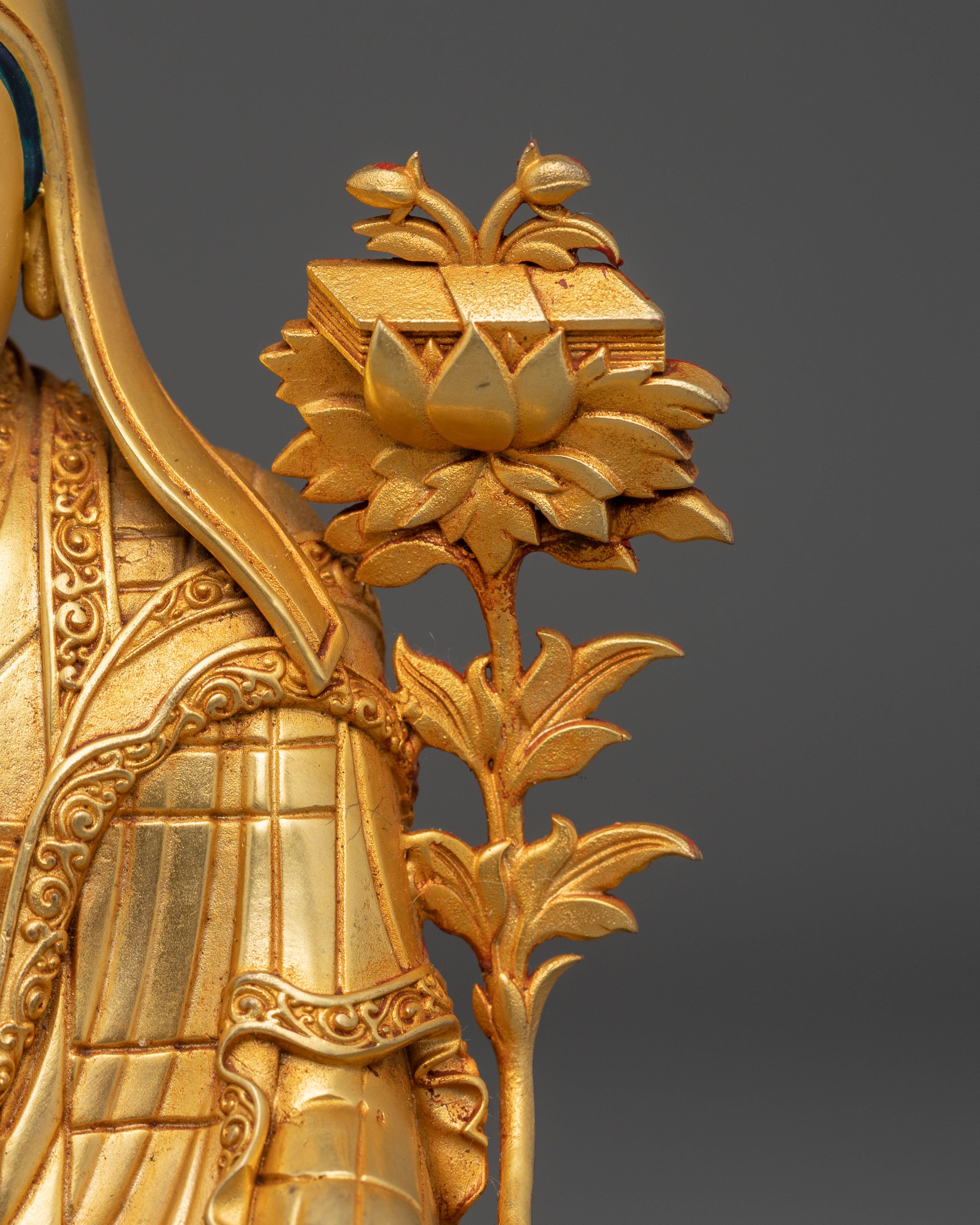 Statue of Buddhist Master Longchenpa | Enlightened Scholar