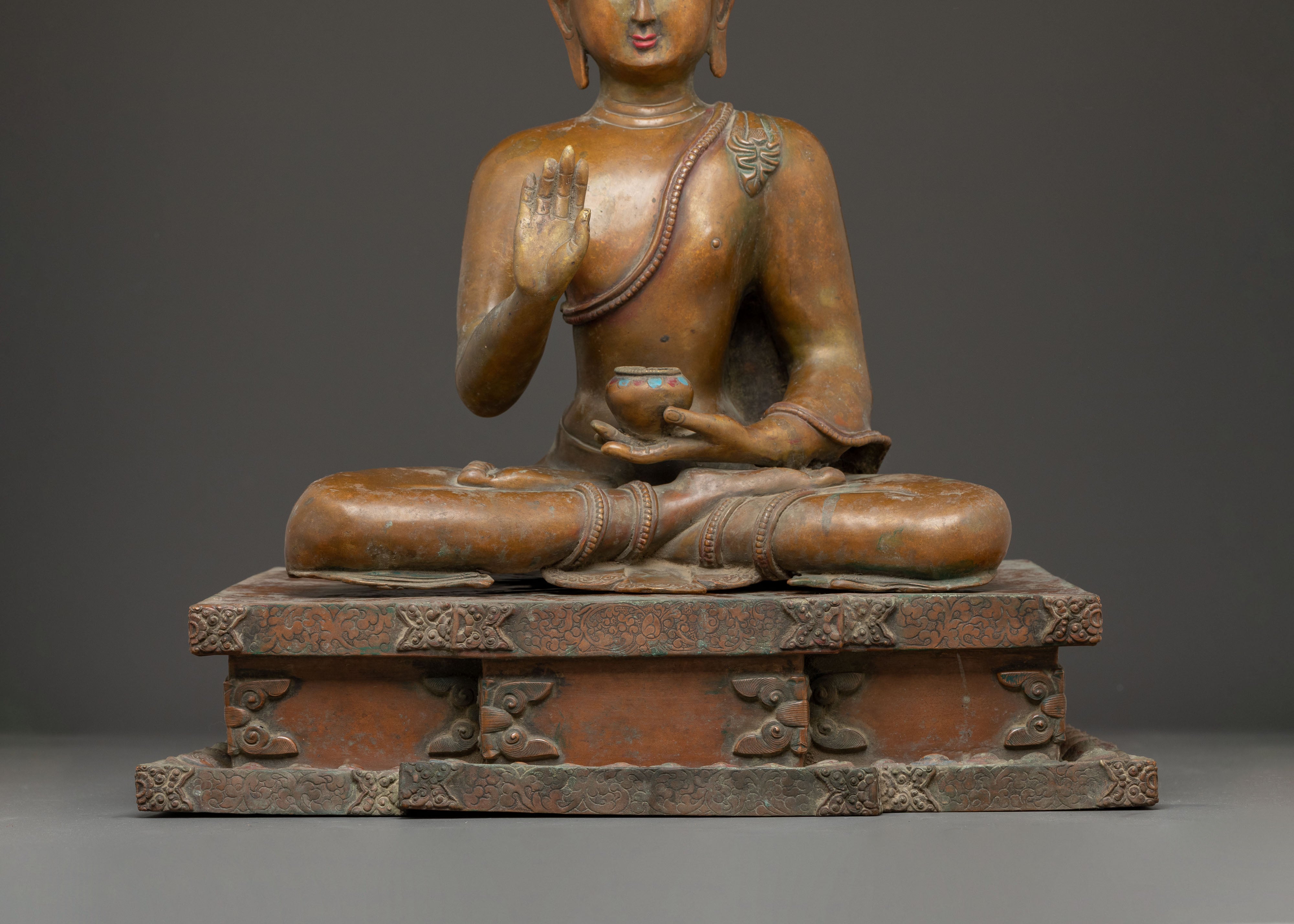 Statue of Wisdom Icon Amoghasiddhi | Buddha of Infinite Accomplishment
