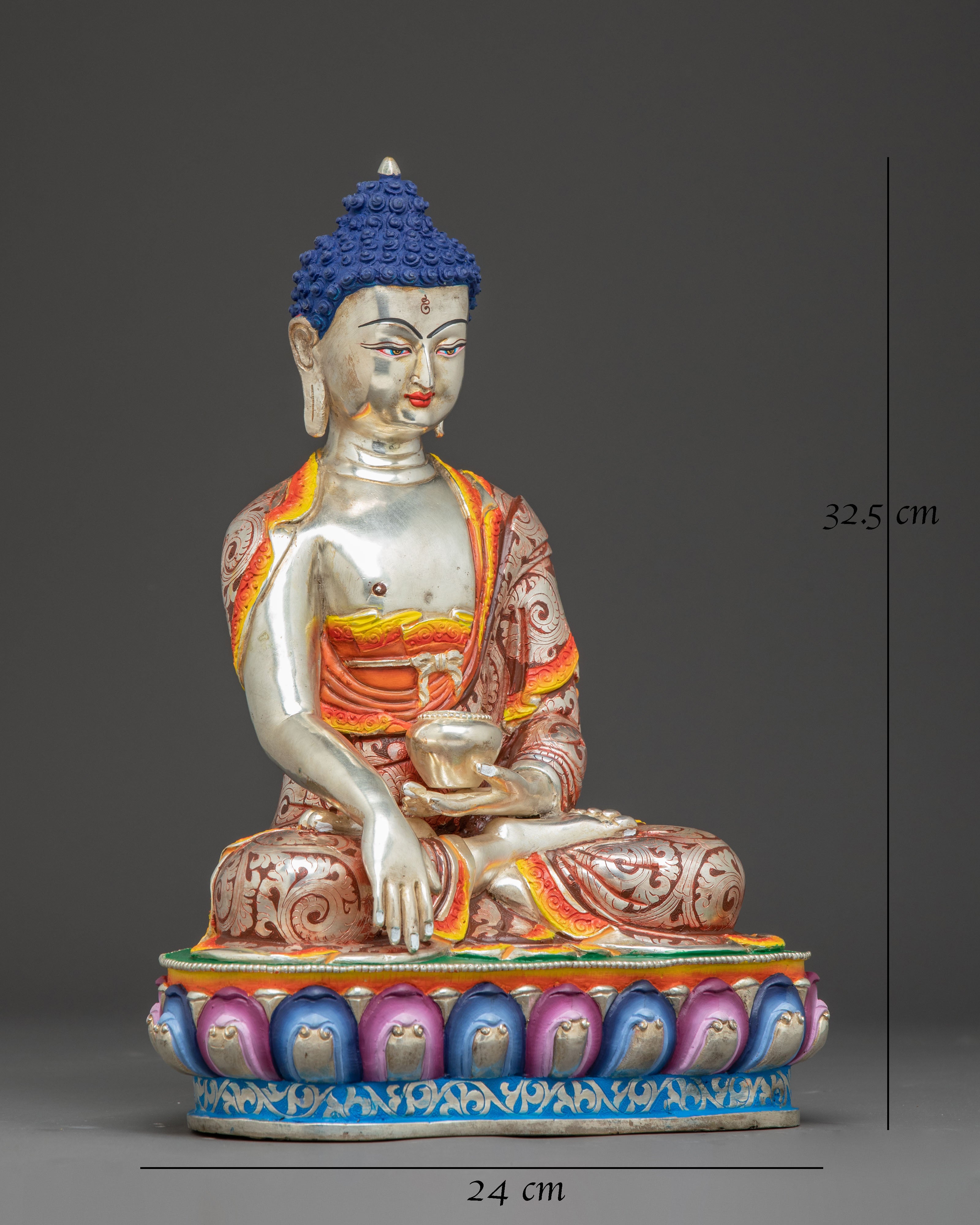 Handmade Statue of Buddha Shakyamuni