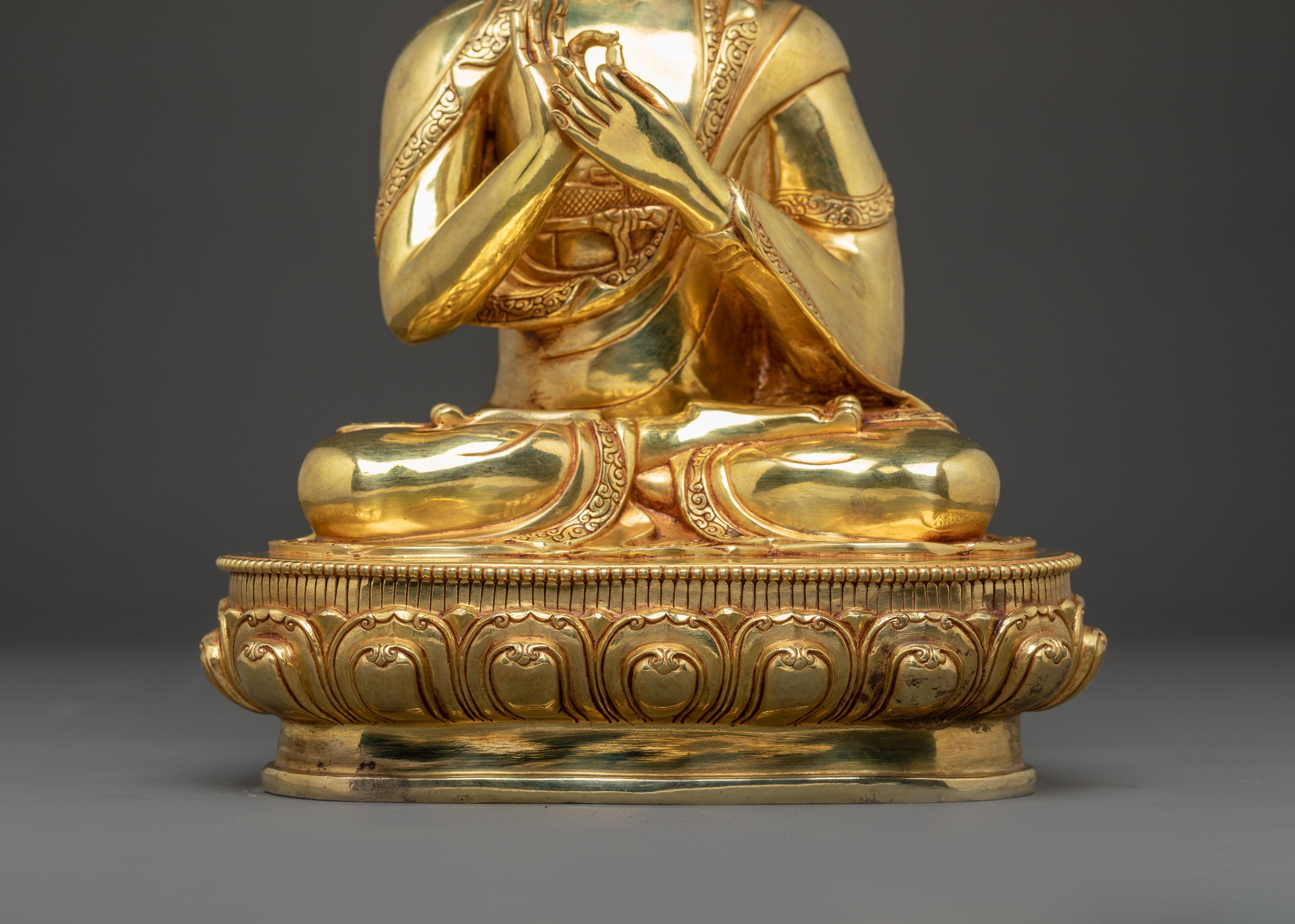 Five Dhyani Buddhas Sculpture Set | Symbolism of Enlightenment