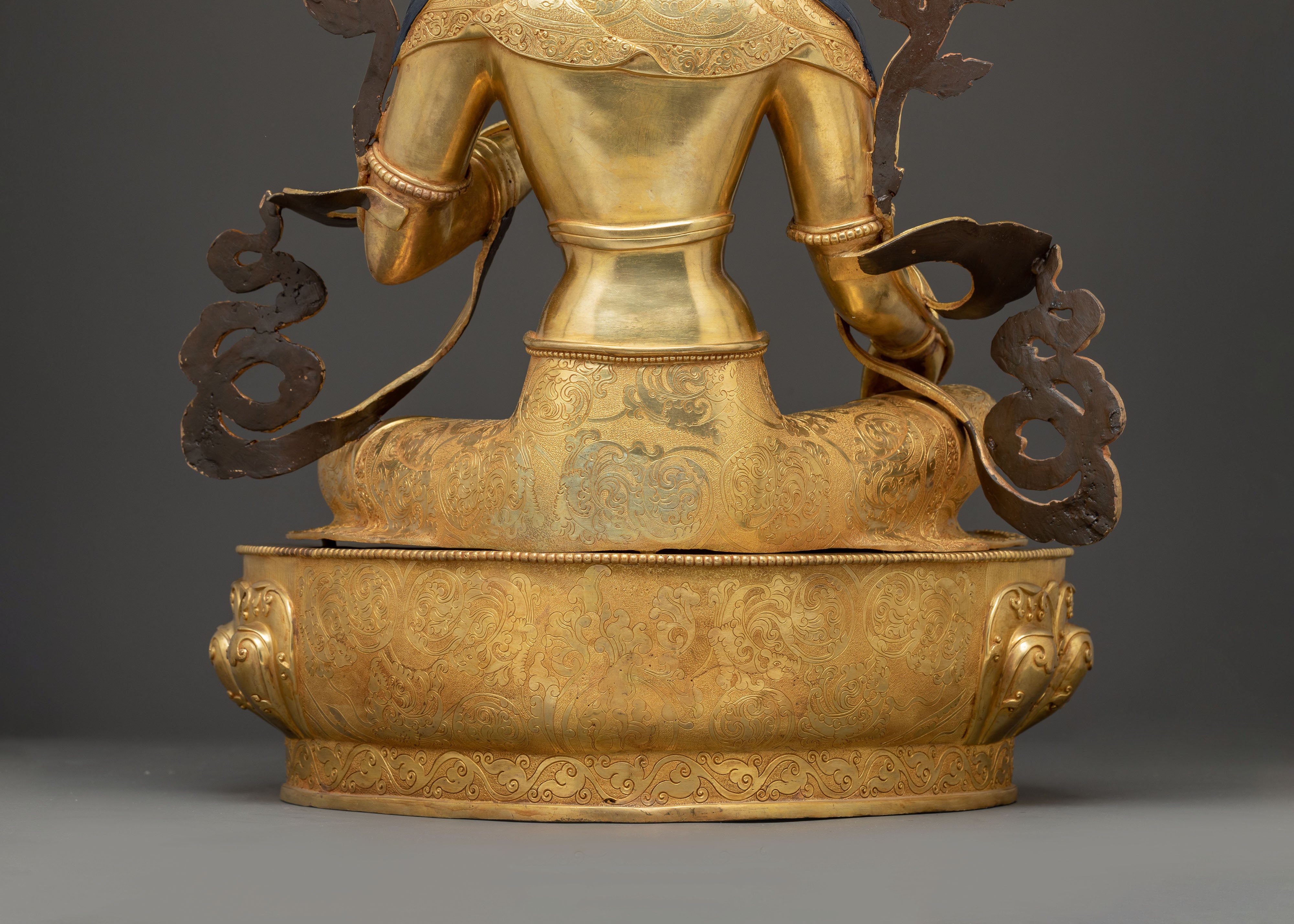 Handmade Liberation Mother Shyama Tara Statue | Compassion Deity