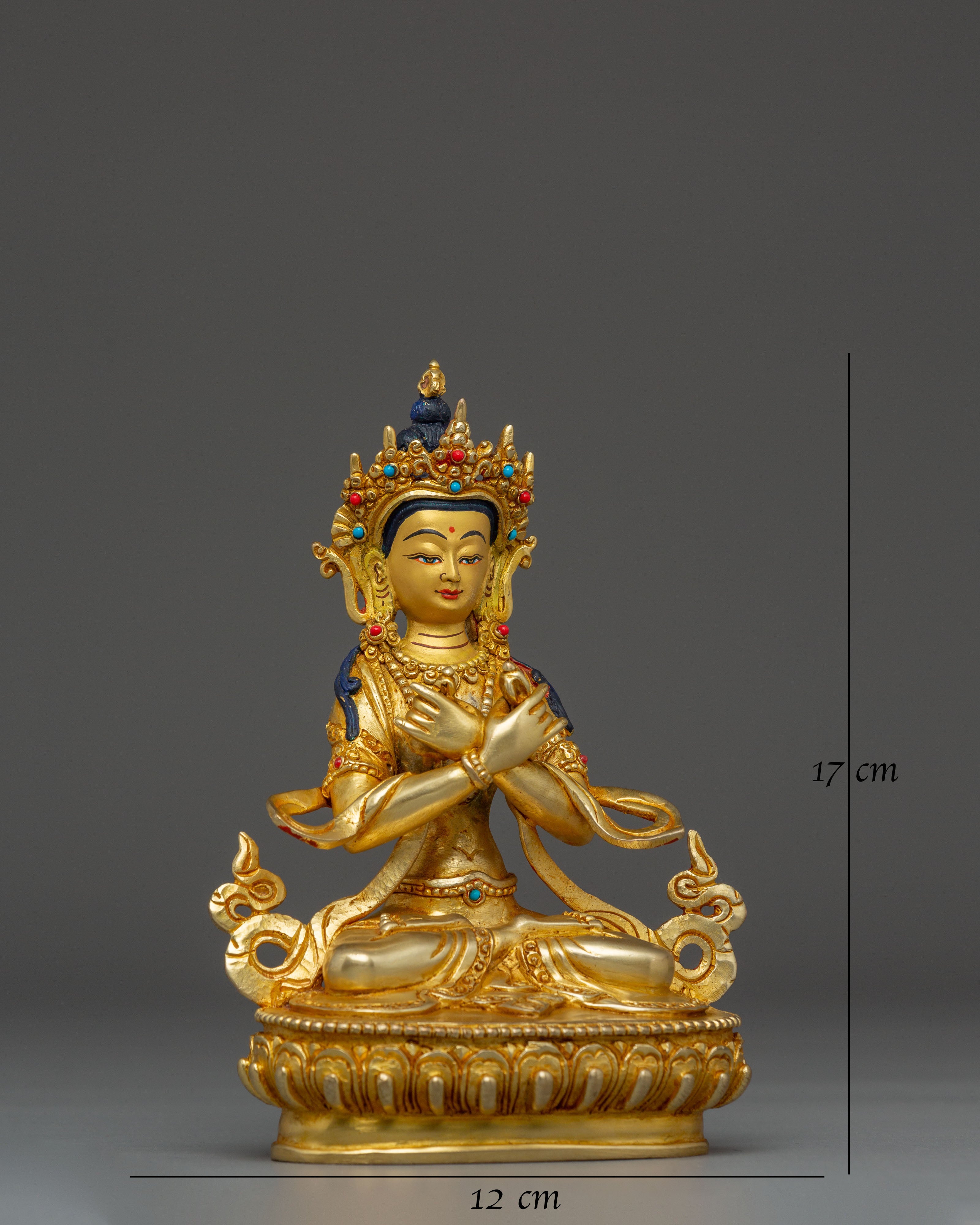 Statue of Primordial Buddha Dorje Chang | Embodiment of Wisdom