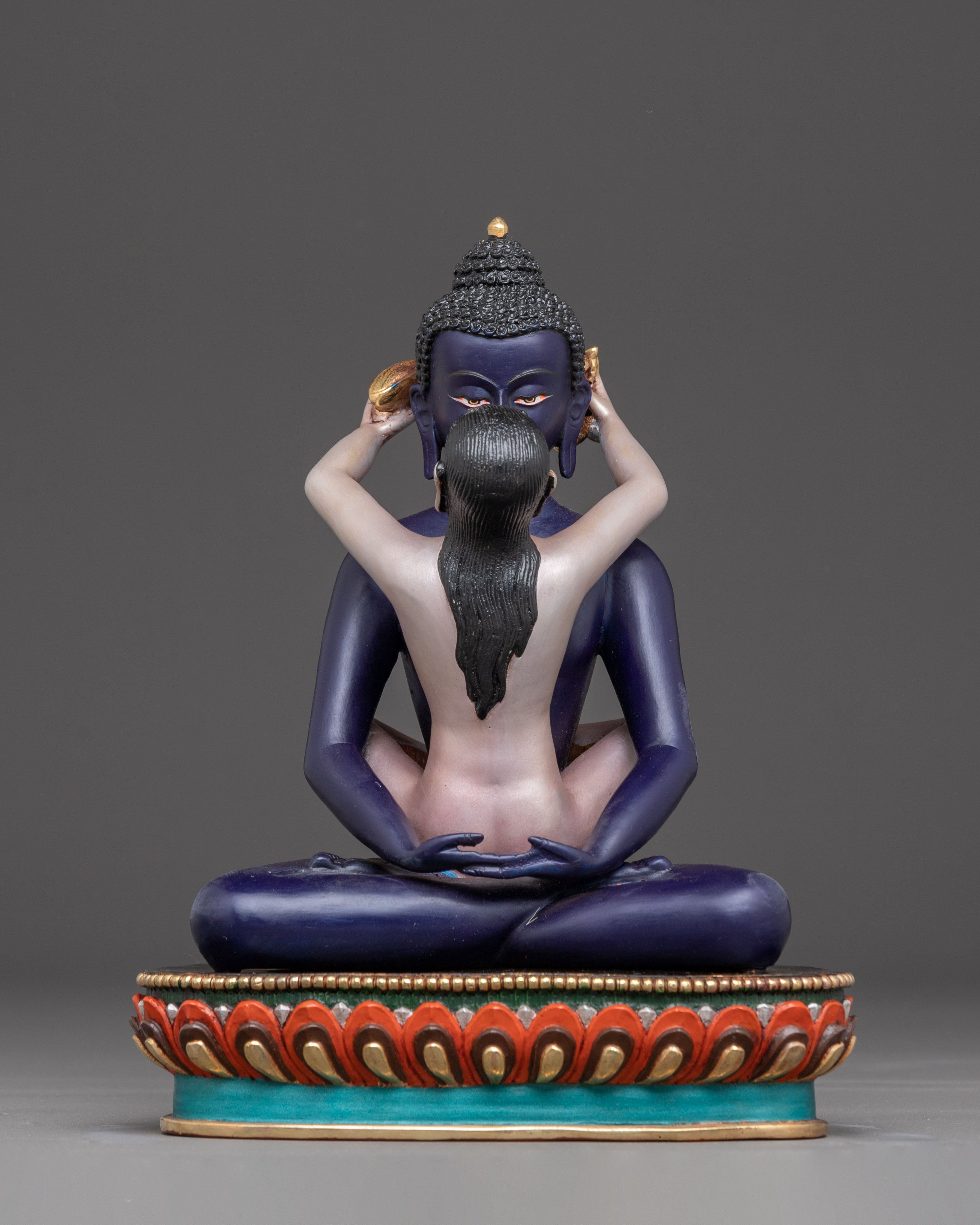 Samantabhadra with Consort Sculpture | Union of Ultimate Bliss
