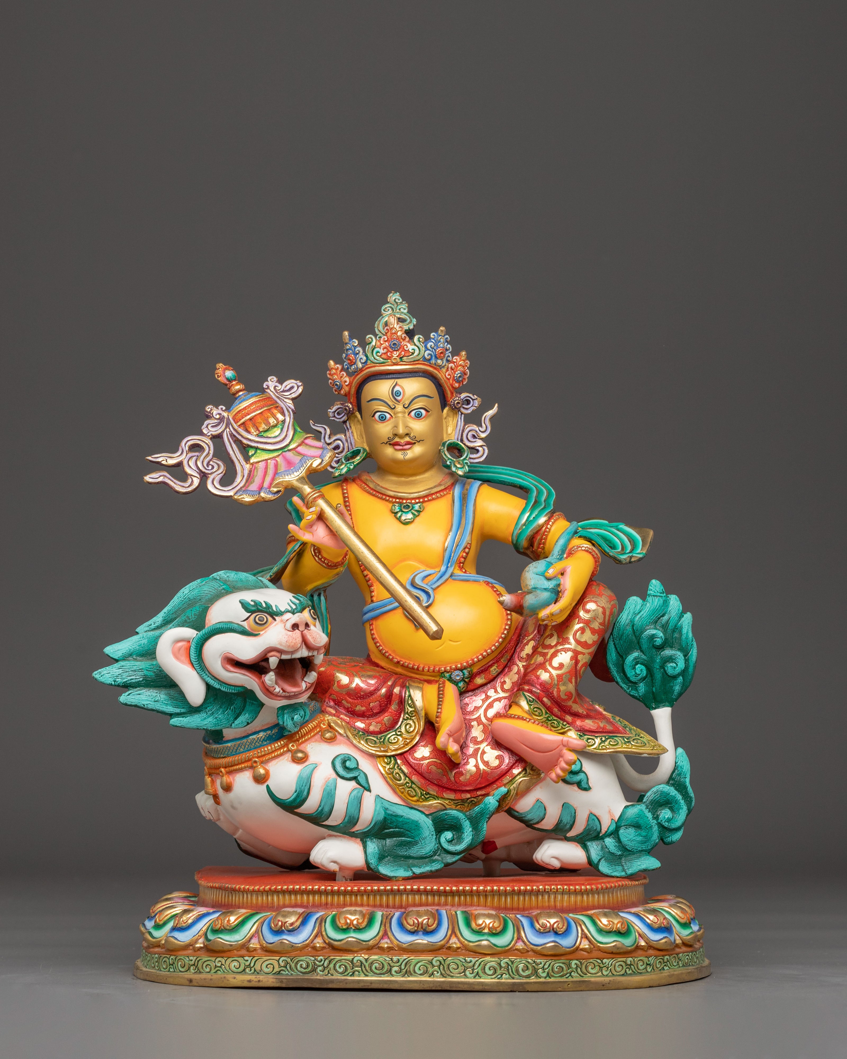 Lord of Wealth Namtoshe Figurine | Embodiment of Prosperity
