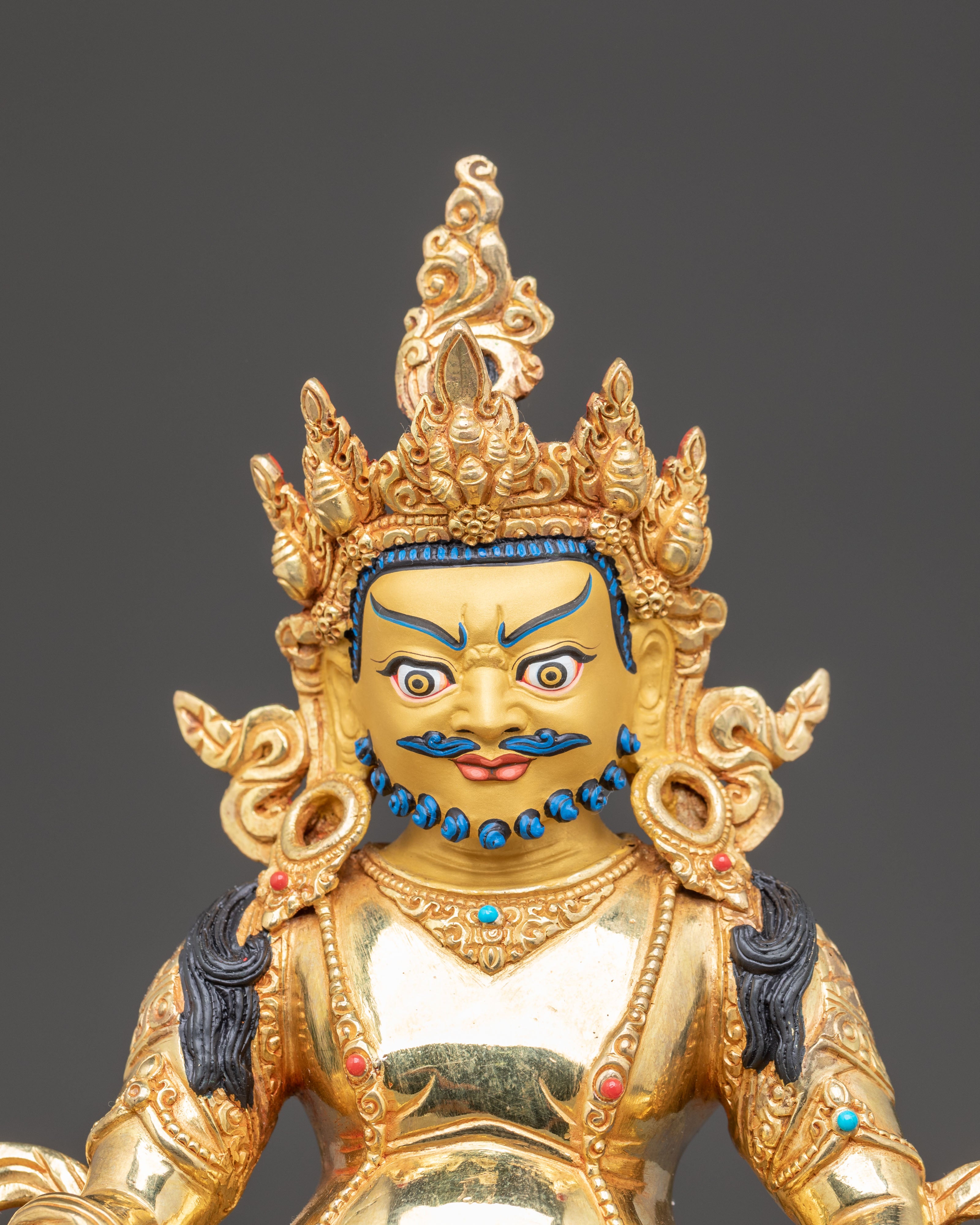 Wealth Icon Dzambhala Art: Symbol of Abundance