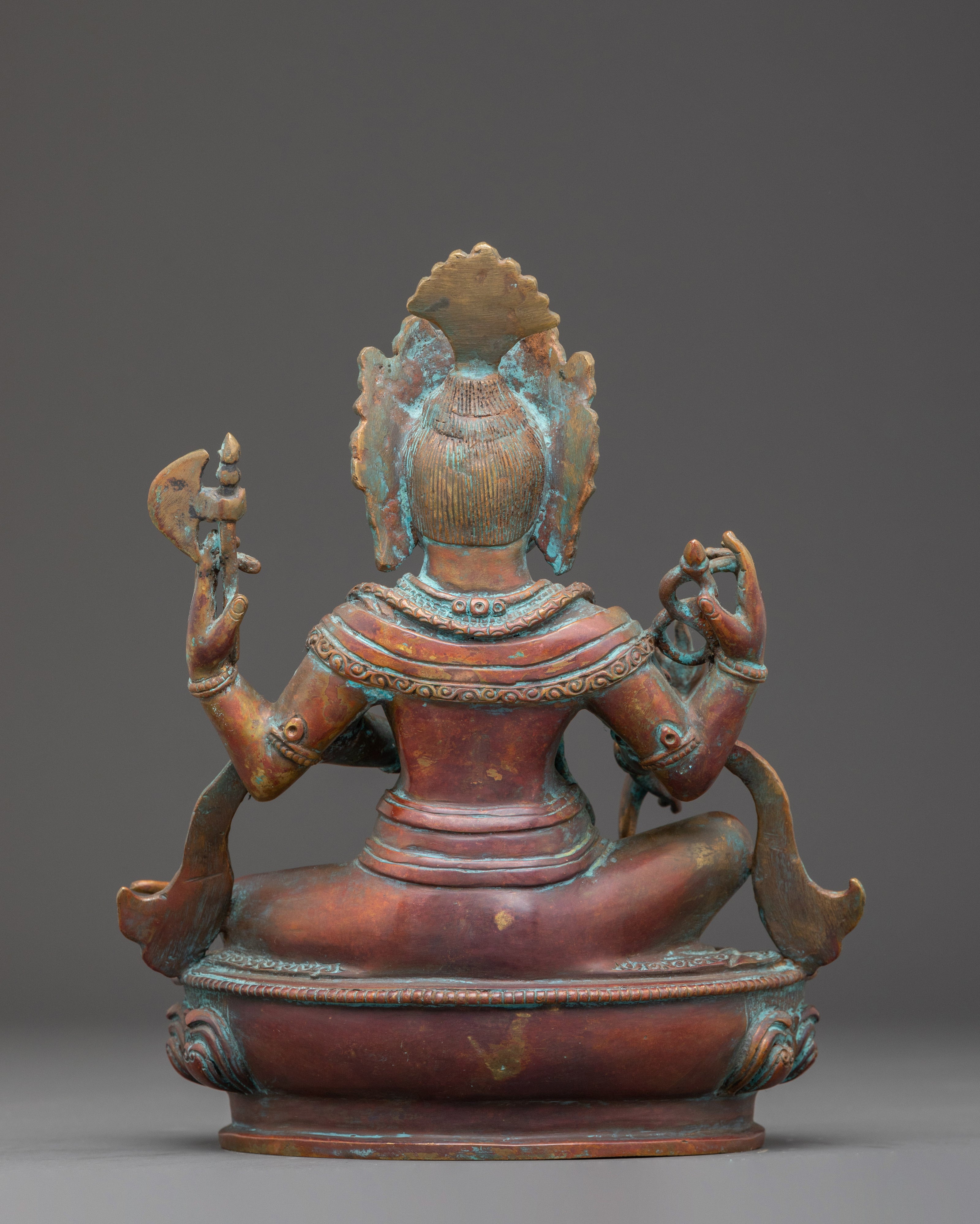 Handmade Statue of Lord Ganesha | Elephant Headed Deity