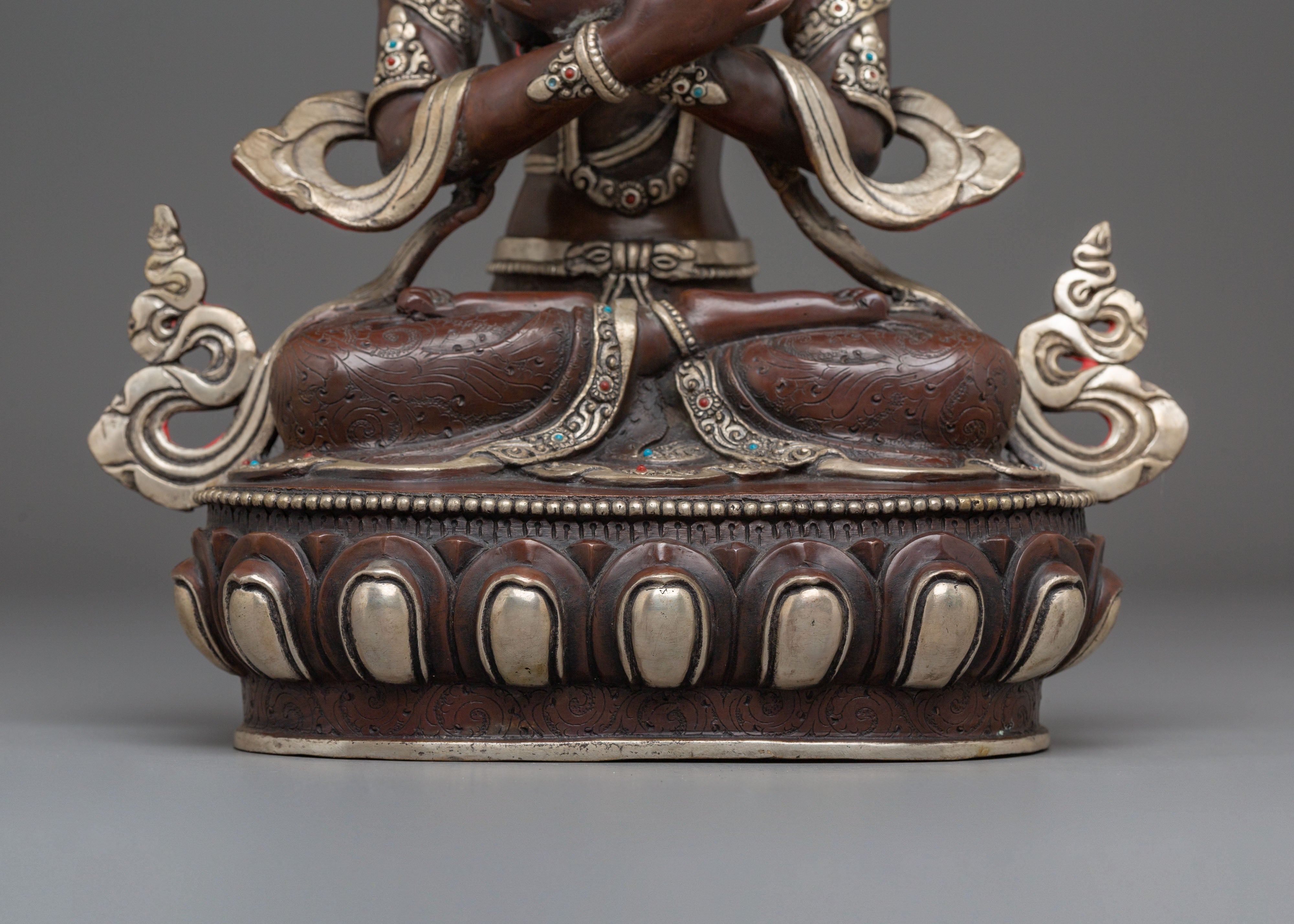 Handmade Statue of Buddha Vajradhara | Primordial Buddha