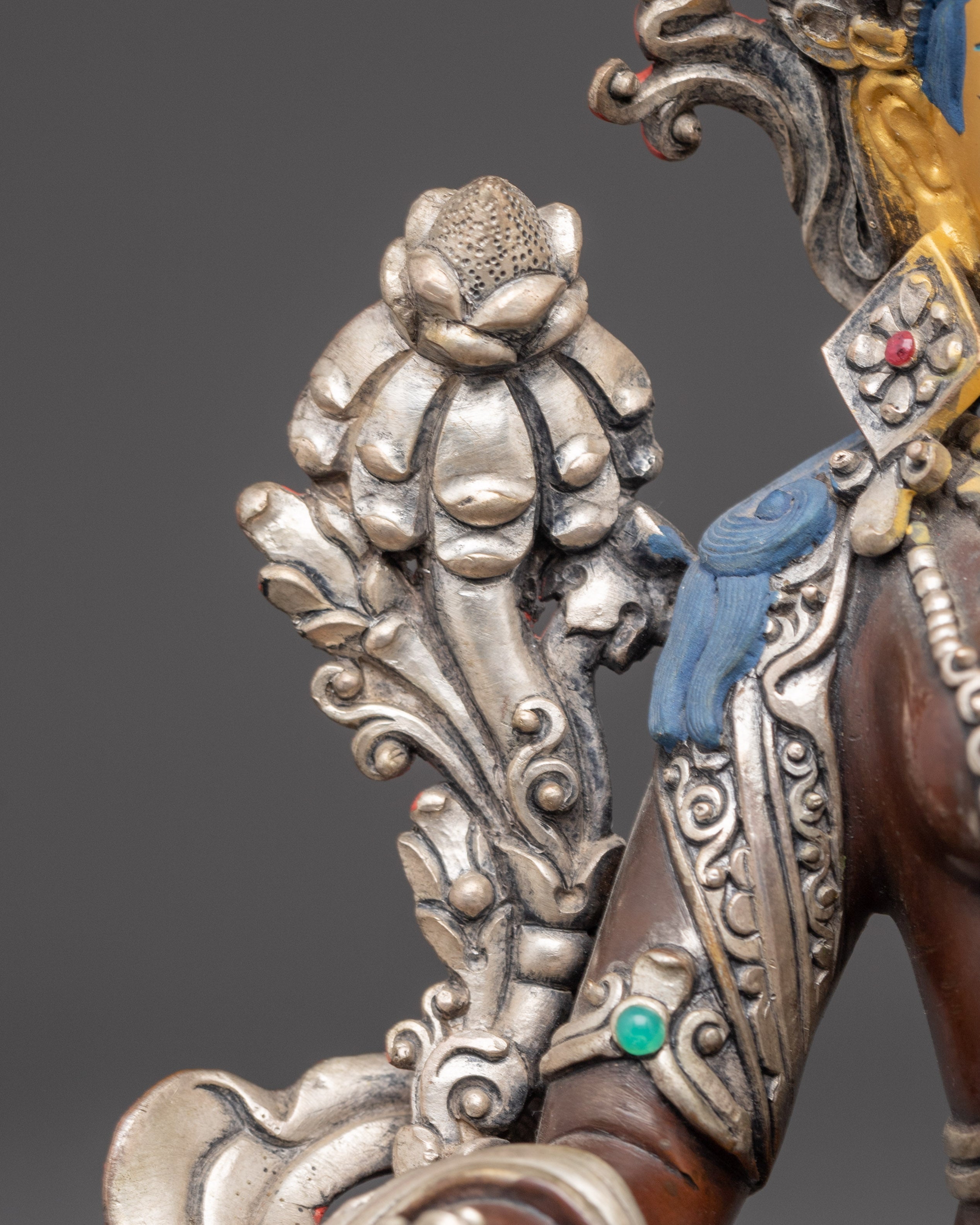 Green Tara Statue for Protection | Goddess of Healing and Compassion