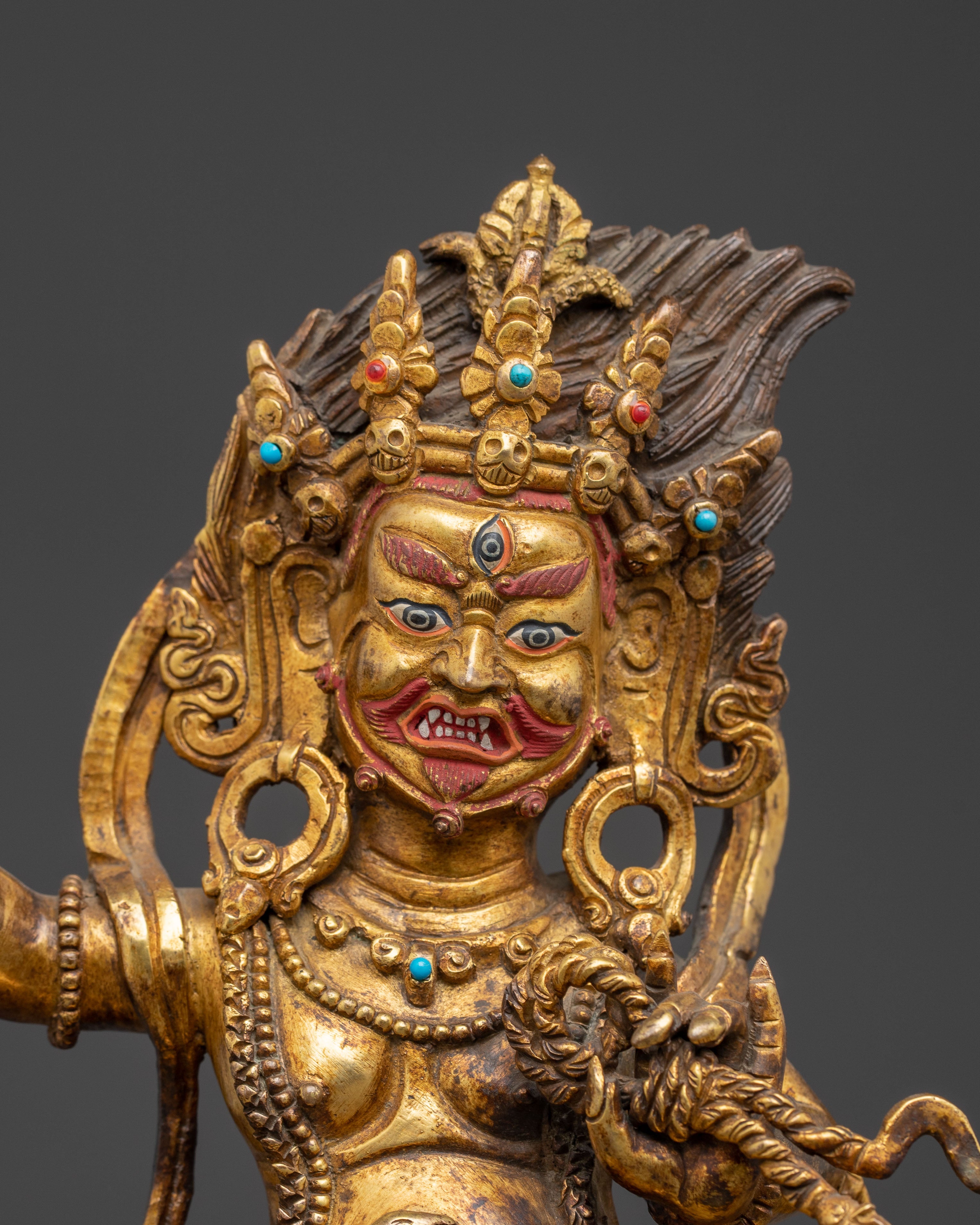 Vajrapani Art, Divine Protector of the Buddha | Symbol of Strength