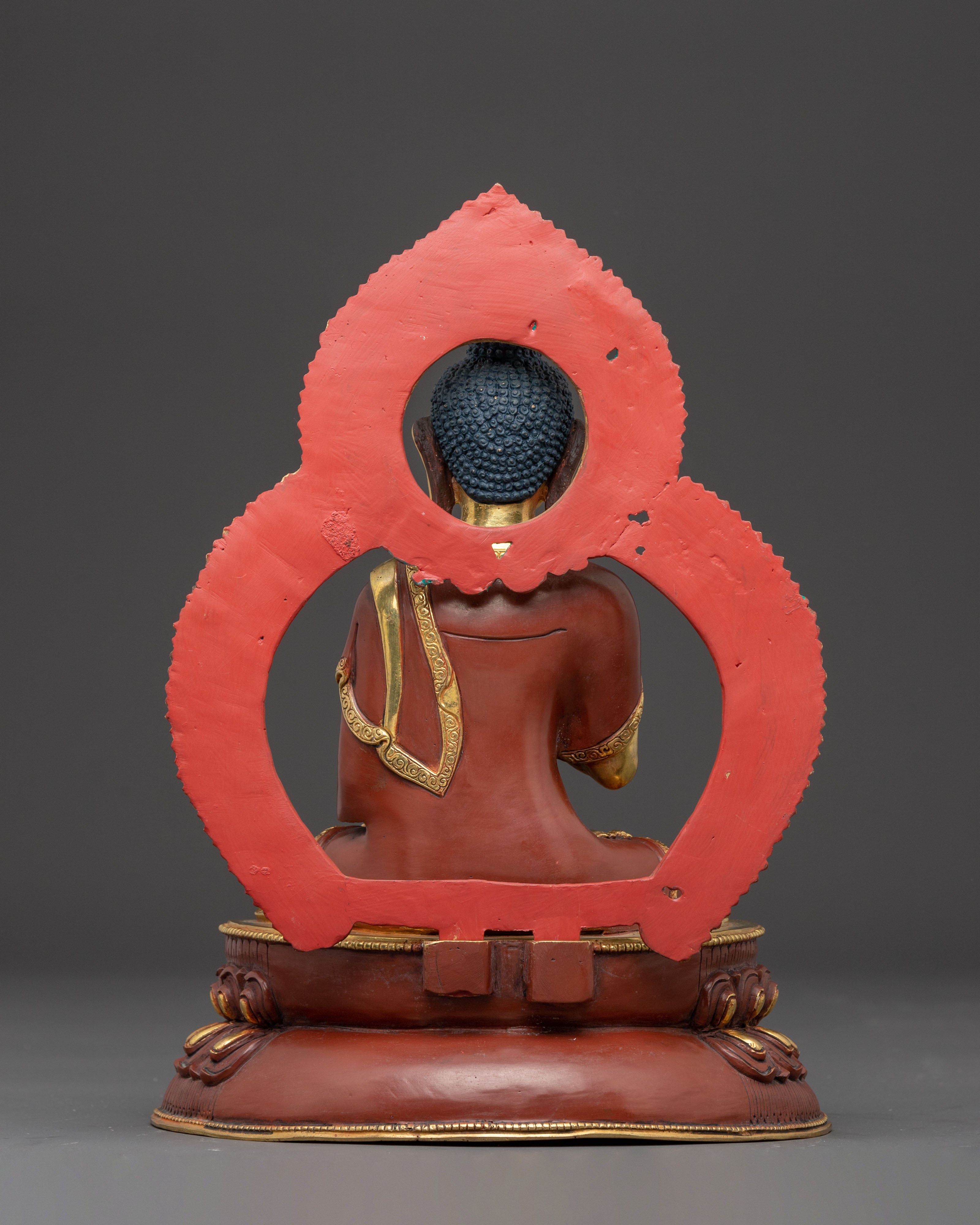 Handmade Himalayan Vairocana Statue | Cosmic Enlightened Teacher