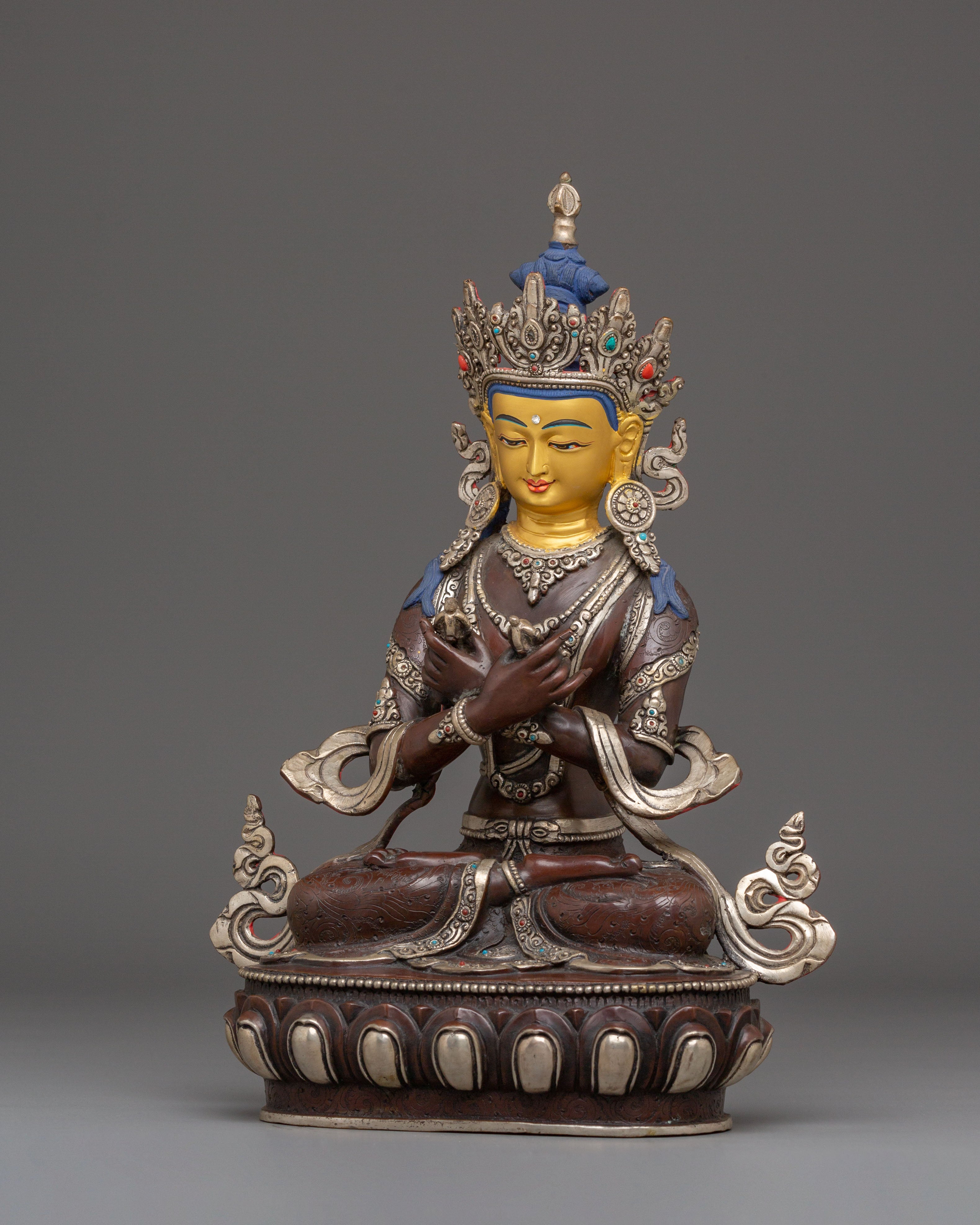 Handmade Statue of Buddha Vajradhara | Primordial Buddha