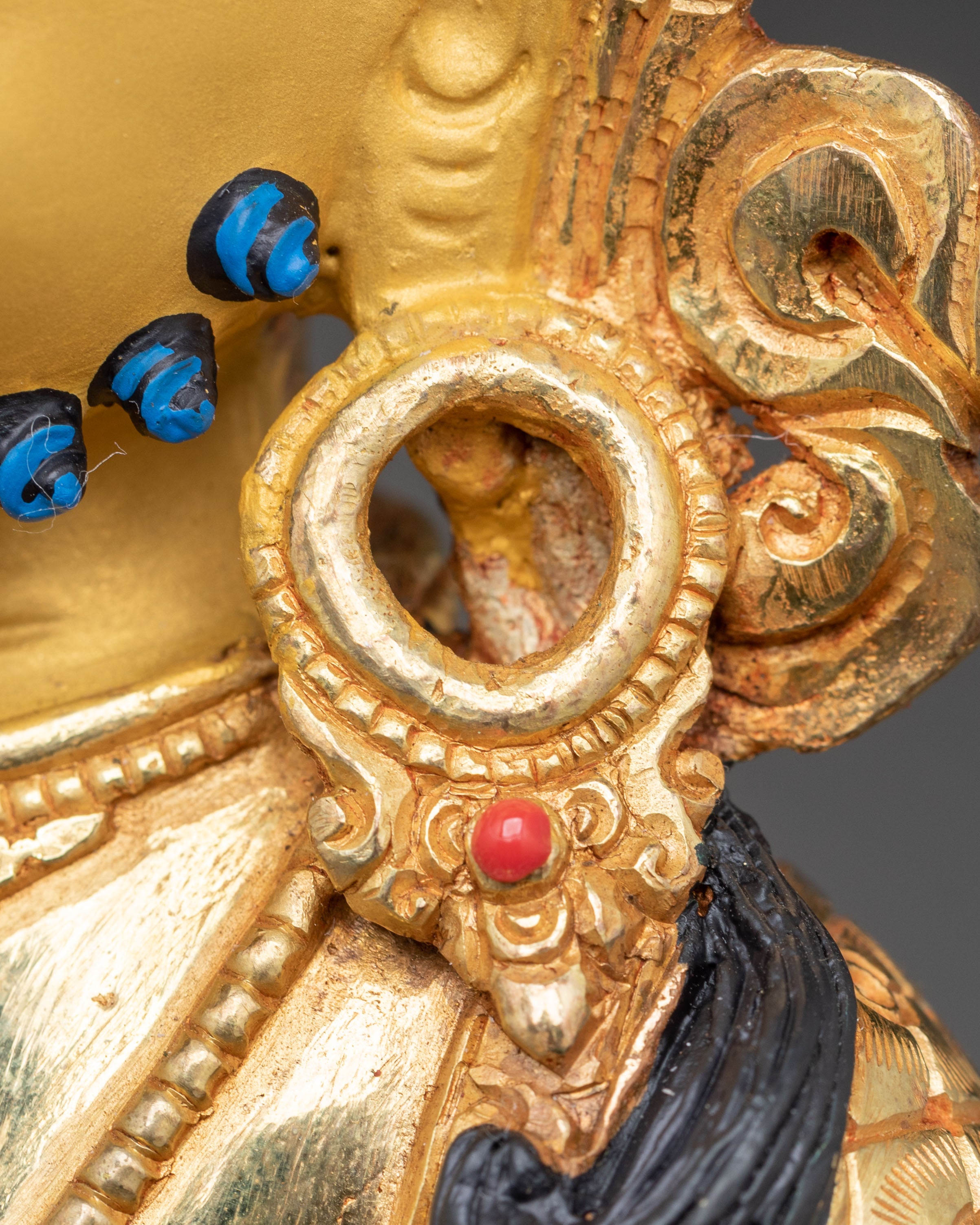 Wealth Icon Dzambhala Art: Symbol of Abundance