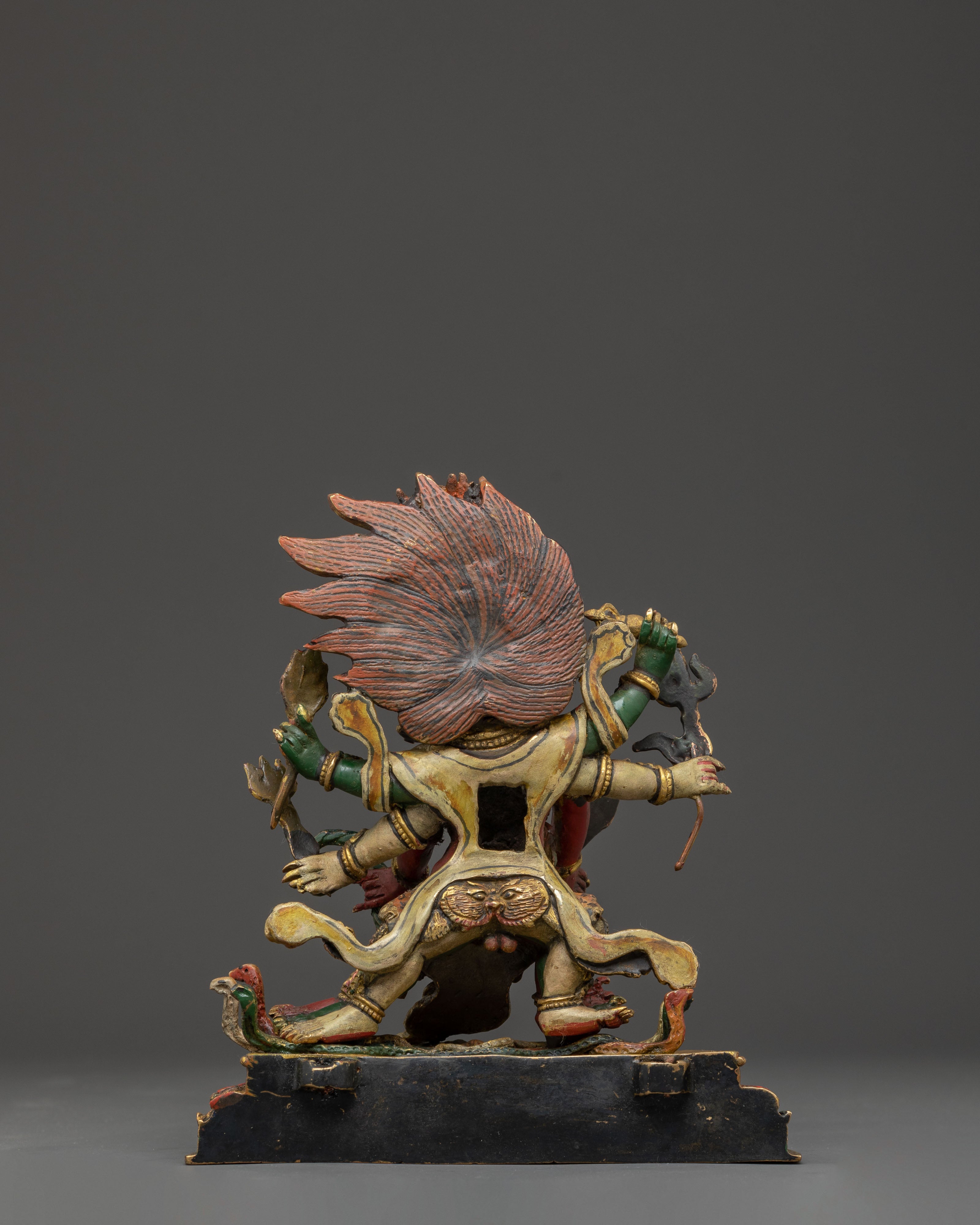 Statue of Hayagriva: Eliminator of Delusion | Tantric Protector Deity