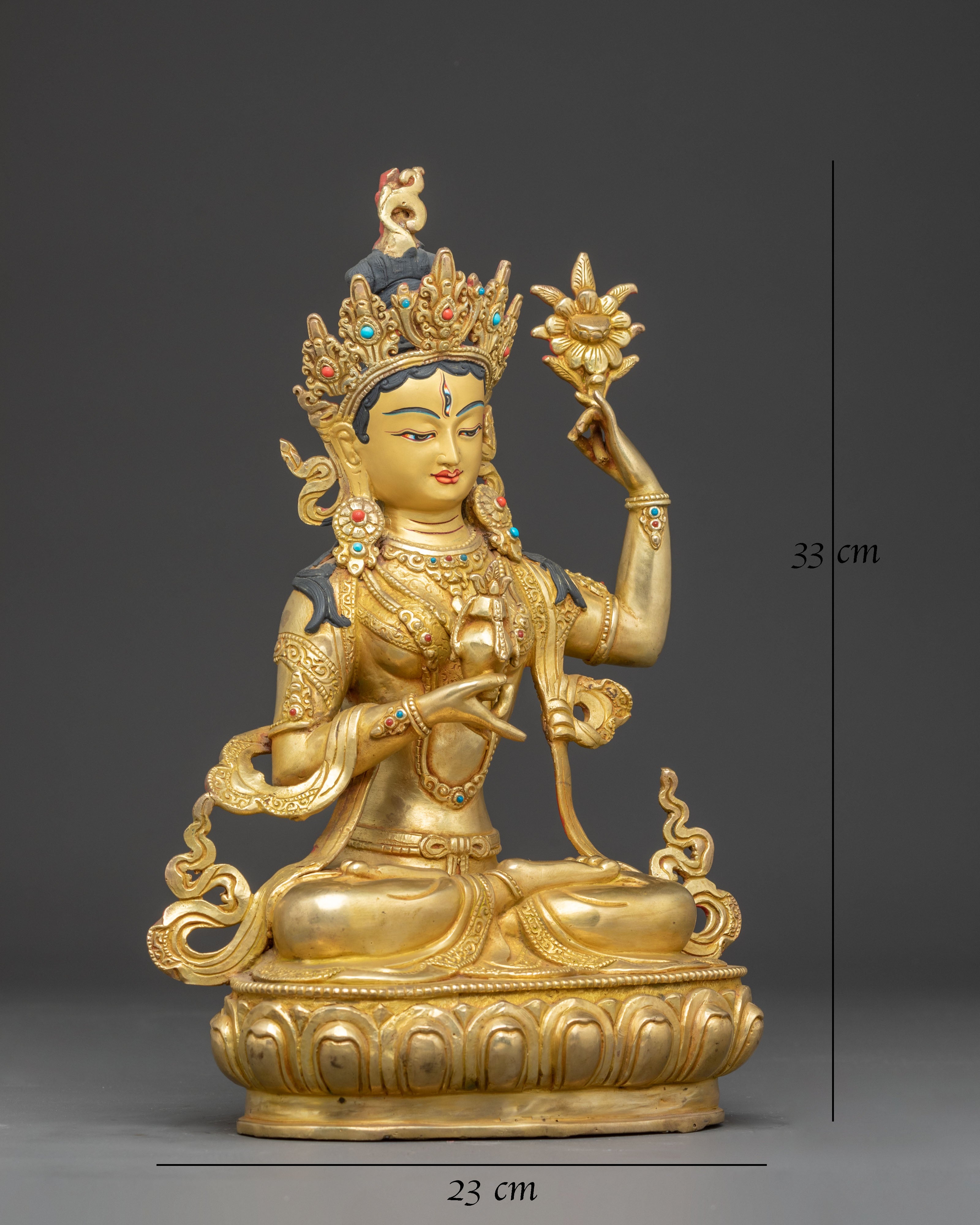 Sherpa Chamma Statue : Mother of All Conquerors