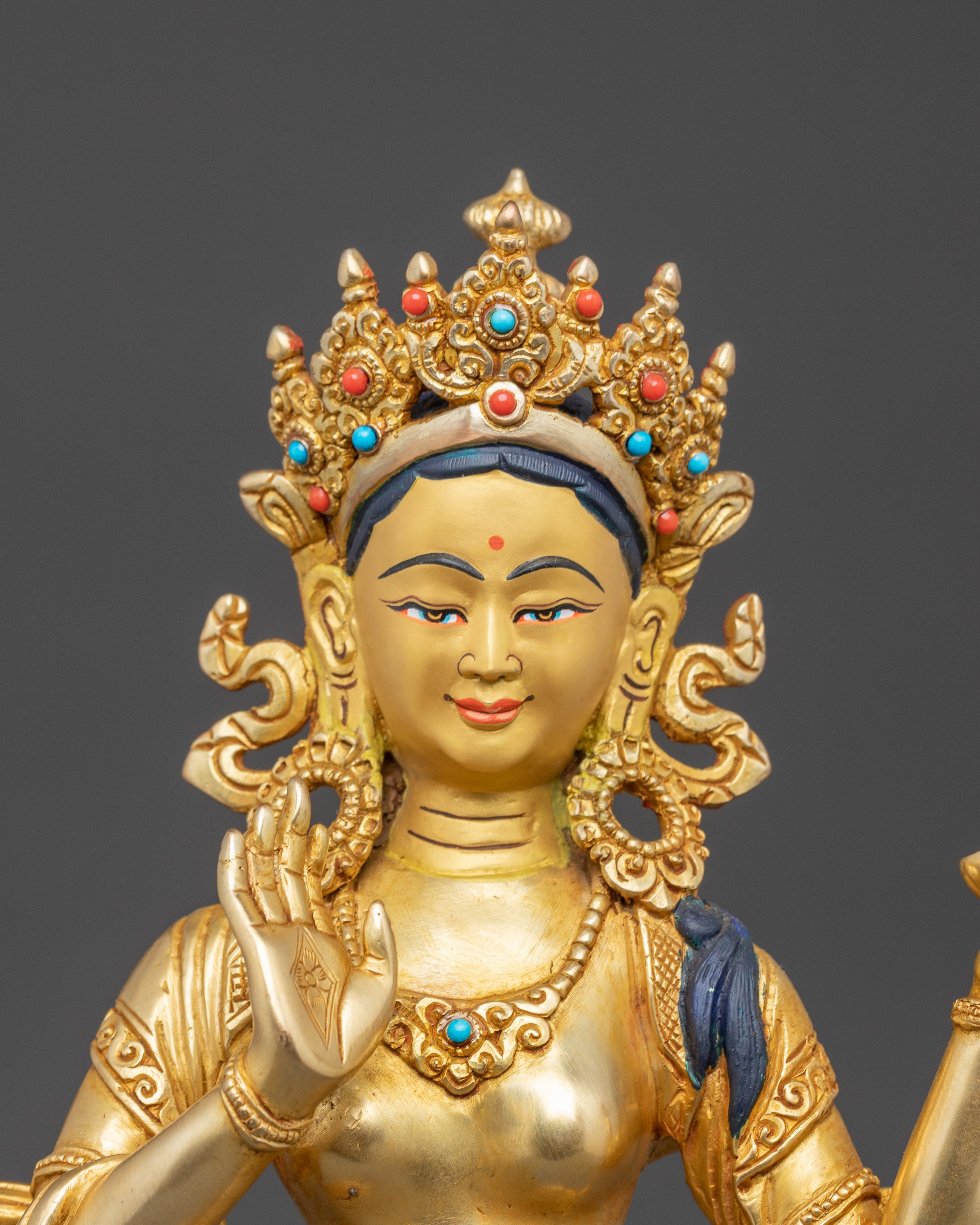 Yeshe Tsogyal and Mandarava Statues | Consorts of Guru Rinpoche